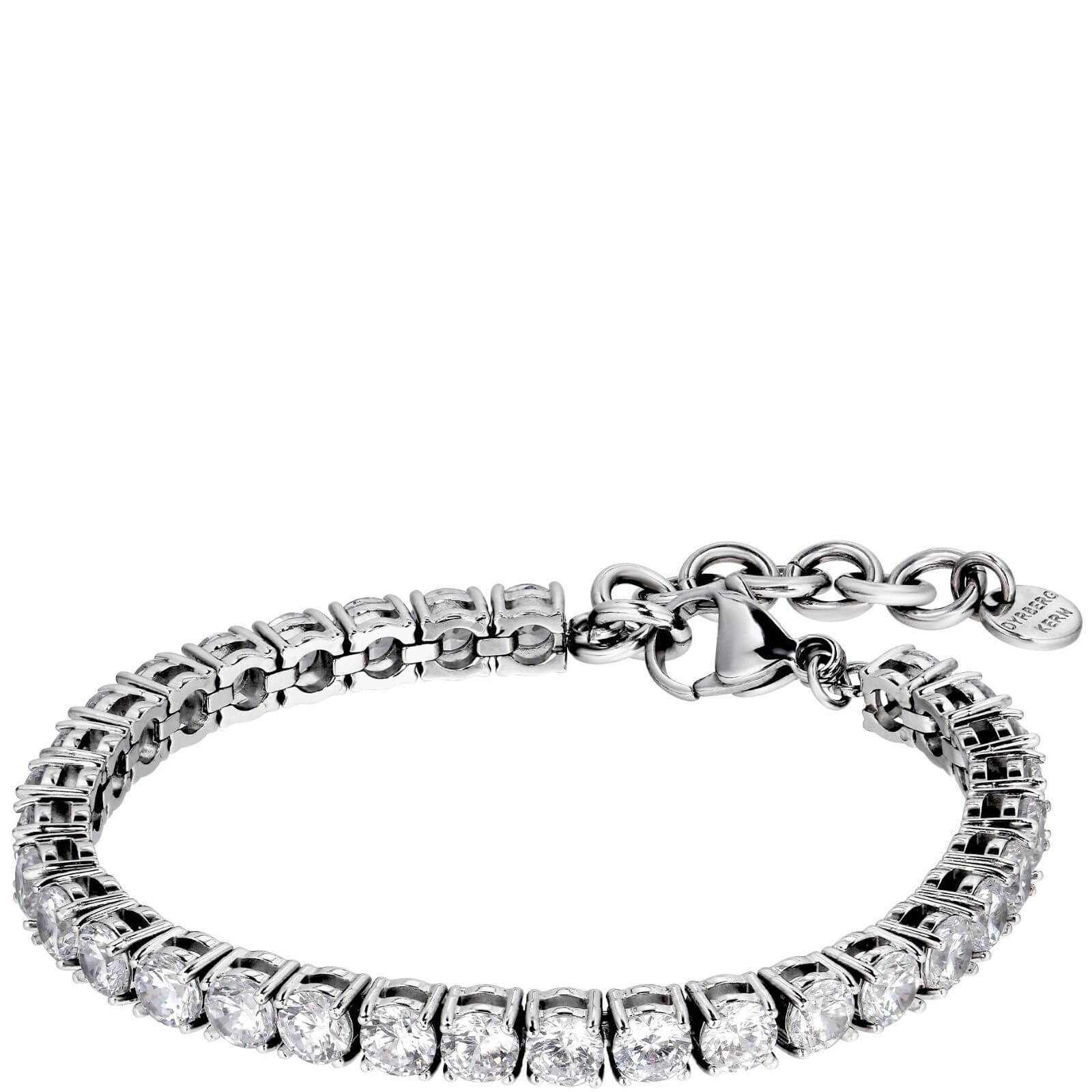DYRBERG/KERN Cobra Silver Bracelet
