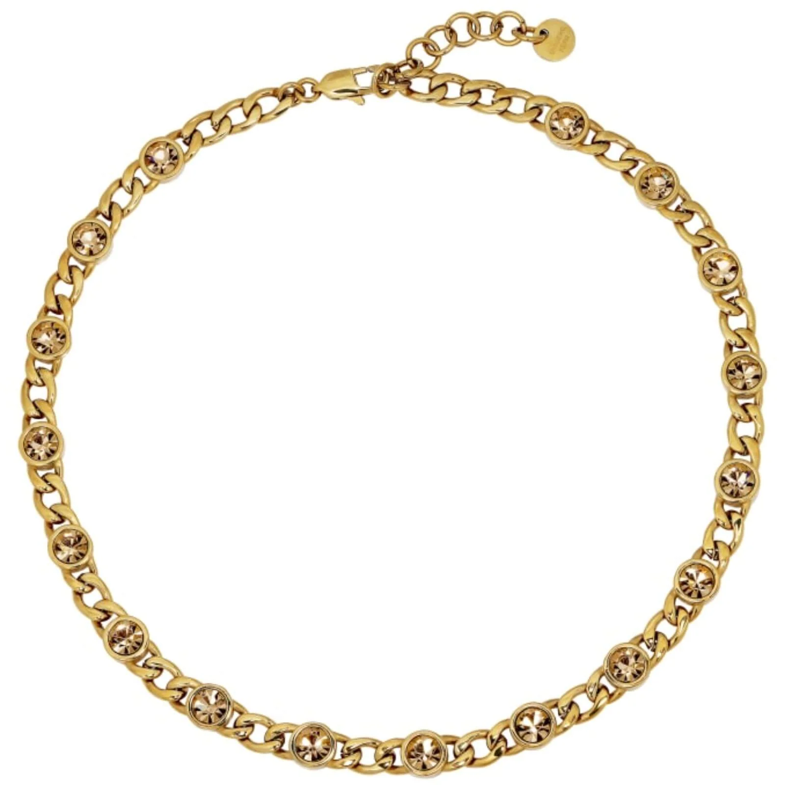 DYRBERG/KERN Collana Gold Necklace - Golden