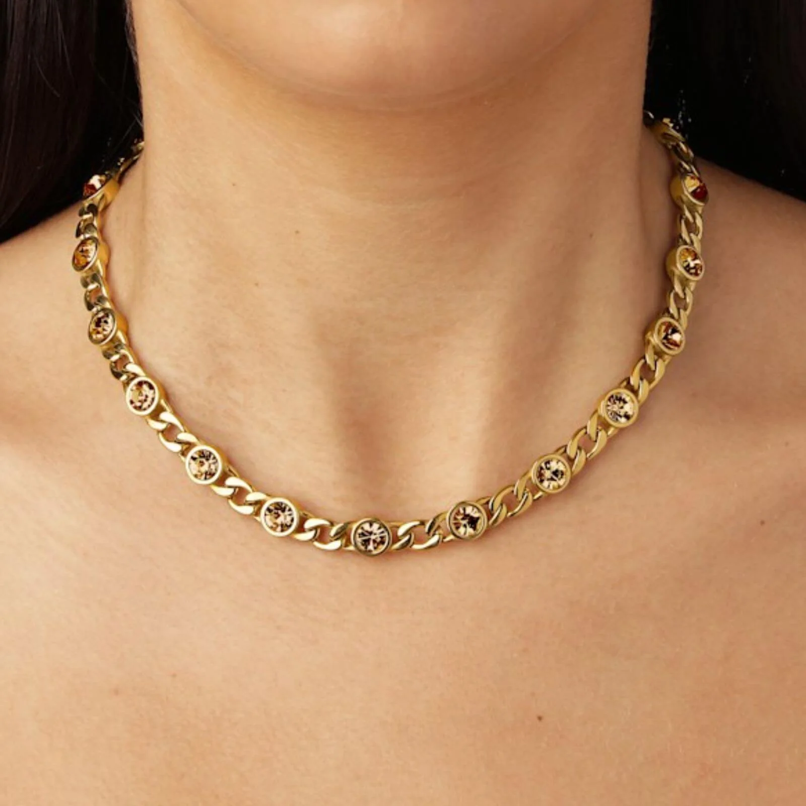 DYRBERG/KERN Collana Gold Necklace - Golden - Image 2