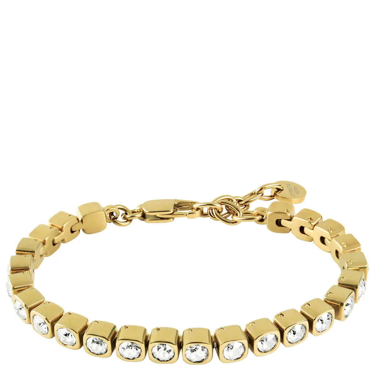 Dyrberg Kern Cone/B Gold Bracelet