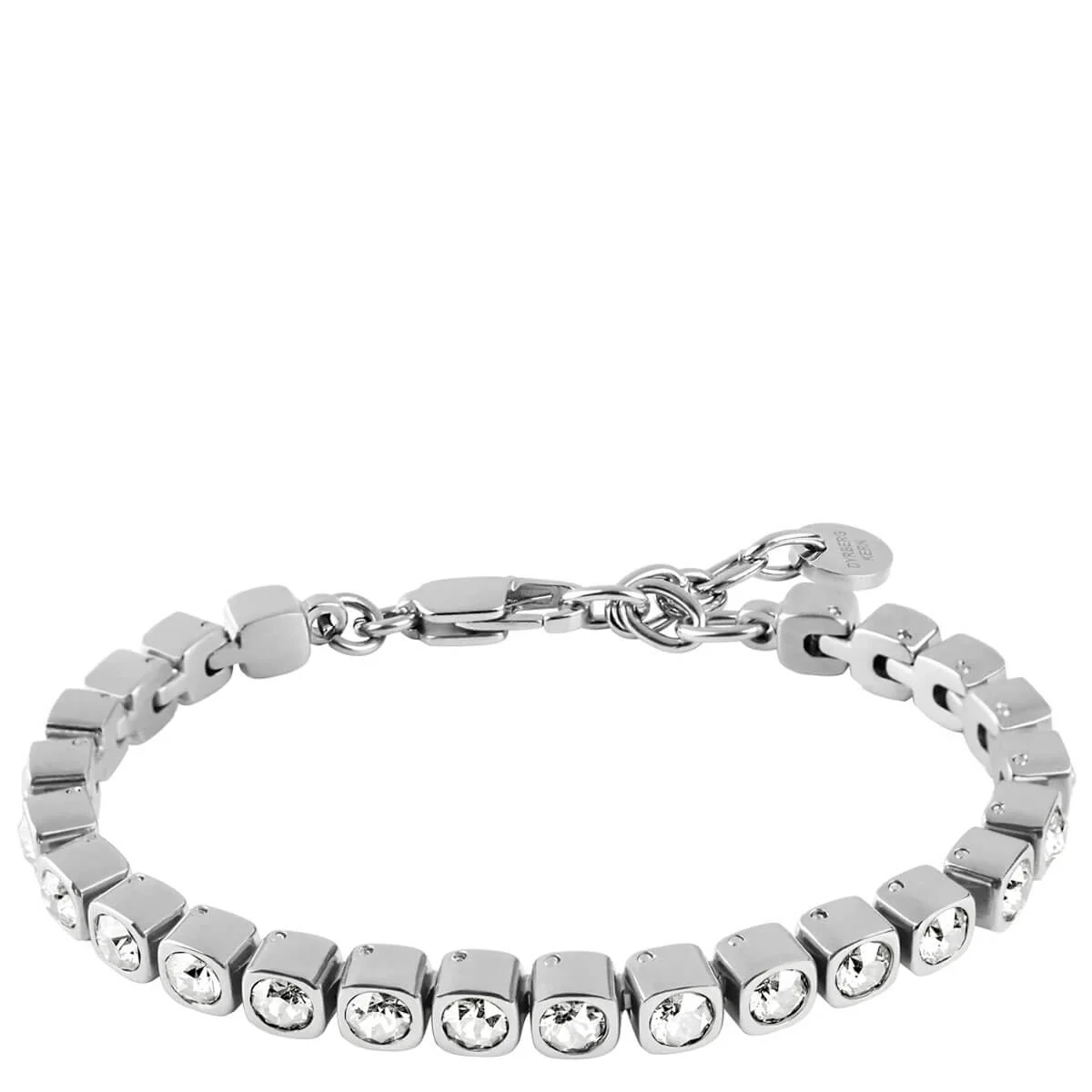 Dyrberg Kern Cone/B Silver Bracelet