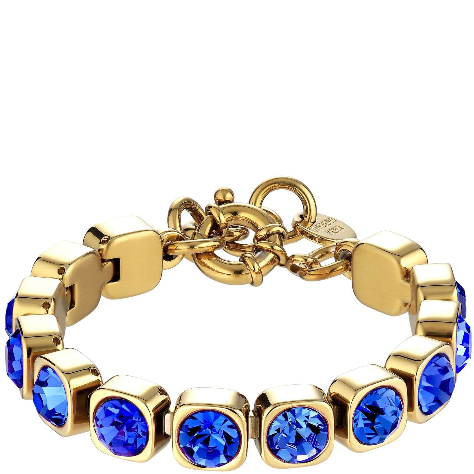 Dyrberg Kern Conian Gold Bracelet - Sapphire