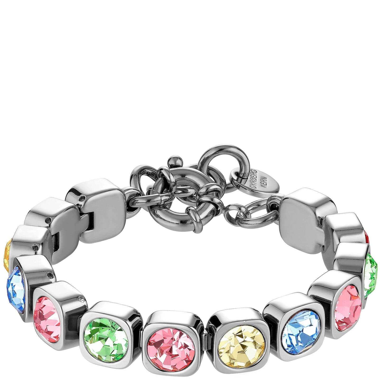 Dyrberg Kern Conian Silver Bracelet - Multi Pastel
