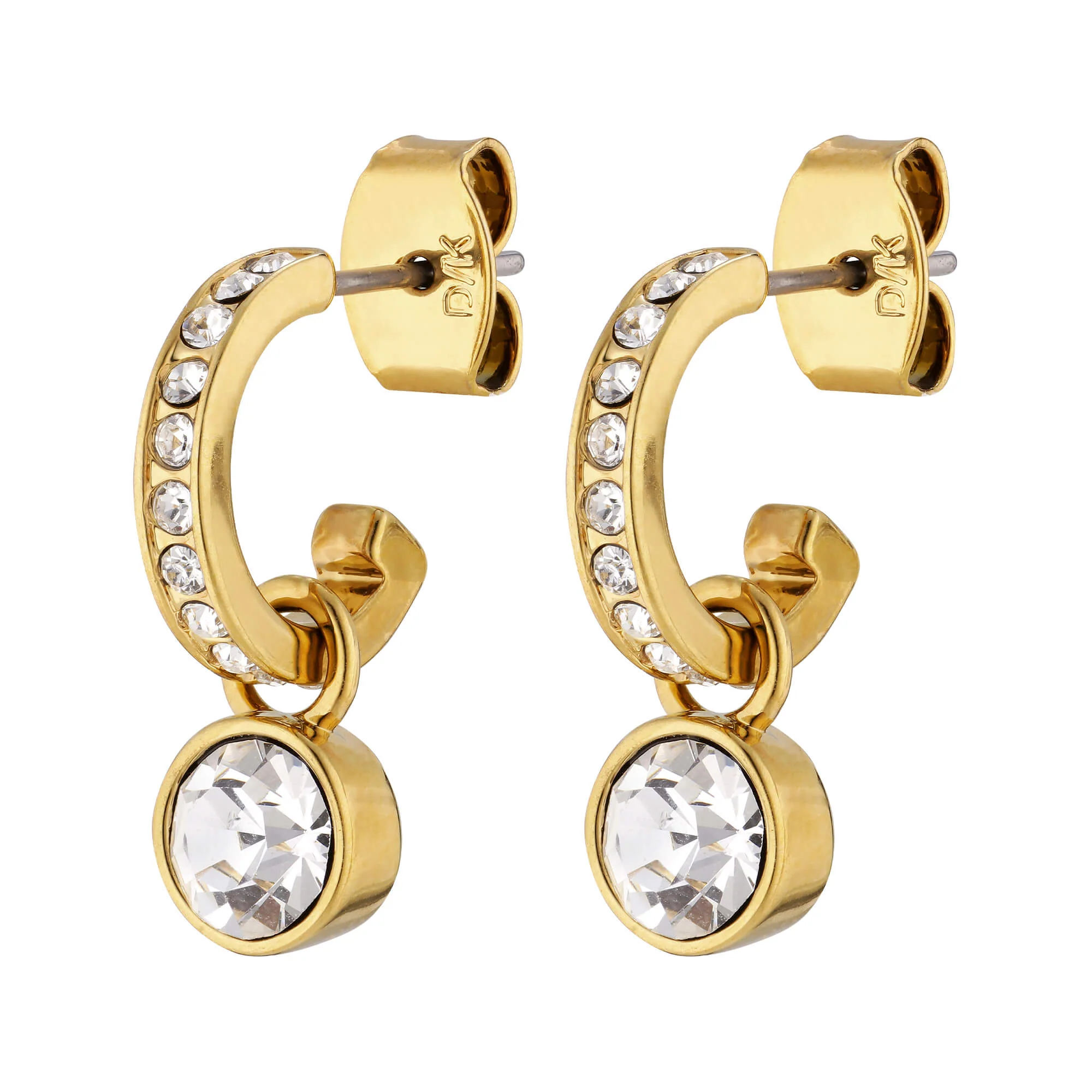 DYRBERG/KERN Dessa Earrings - Gold
