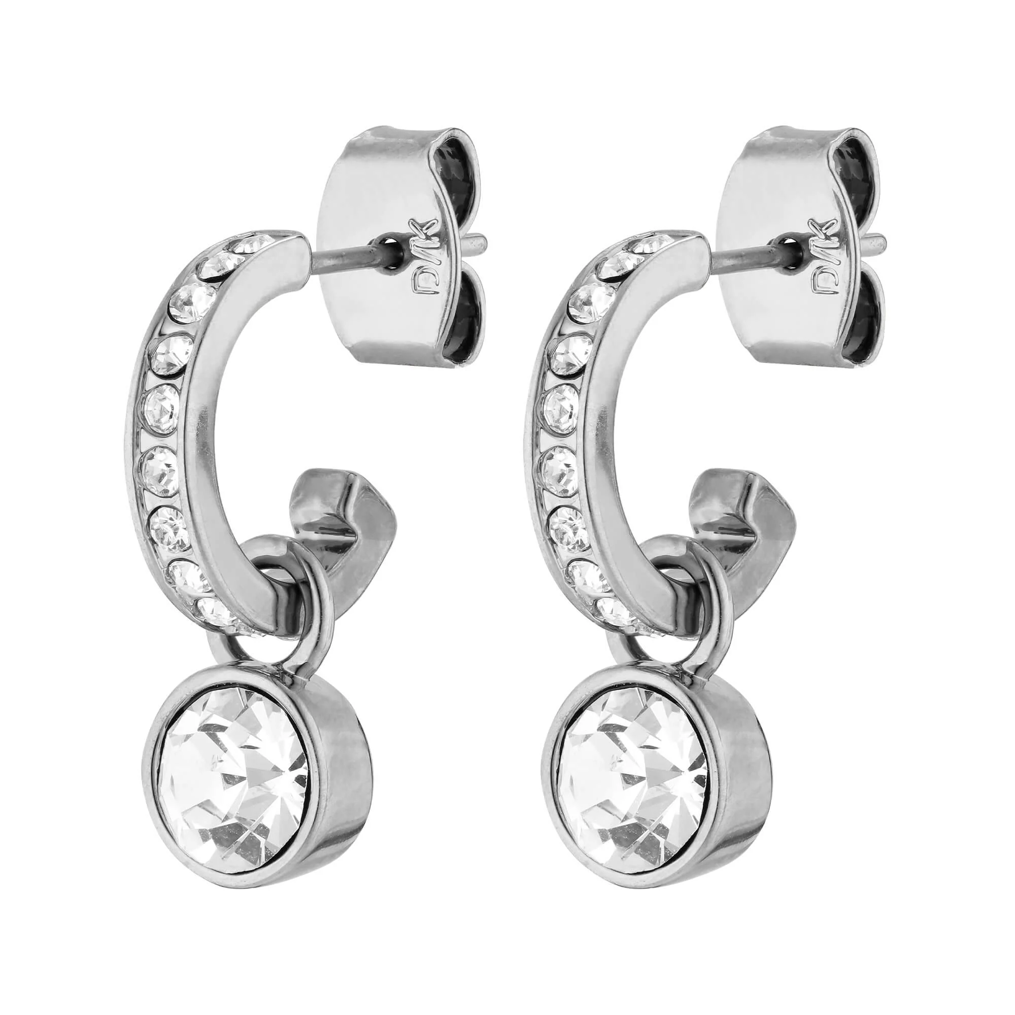 DYRBERG/KERN Dessa Earrings - Silver