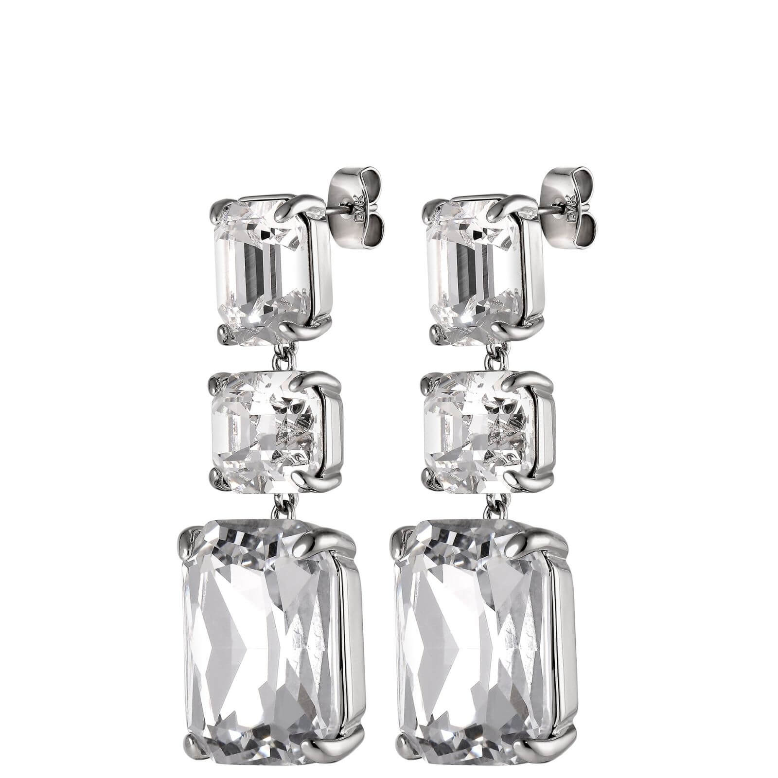 DYRBERG/KERN Esmara Silver Drop Earrings