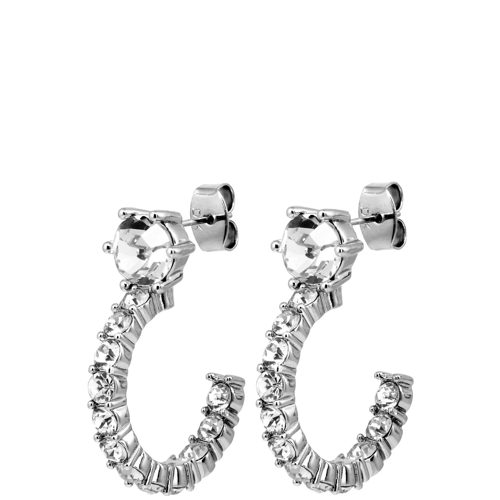 DYRBERG/KERN Esprit Silver Hoop Earrings
