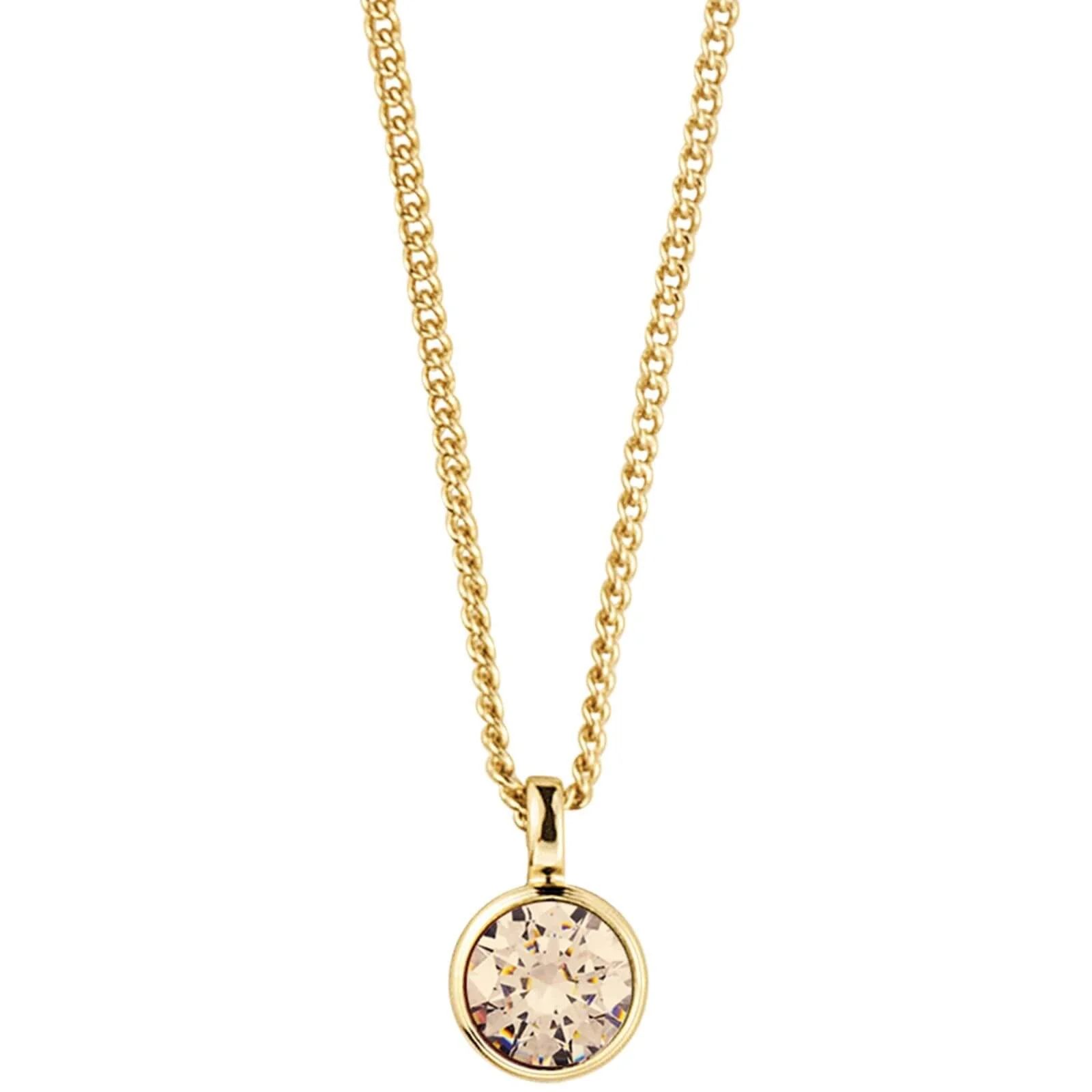 Dyrberg Kern Ette Gold Necklace - Golden