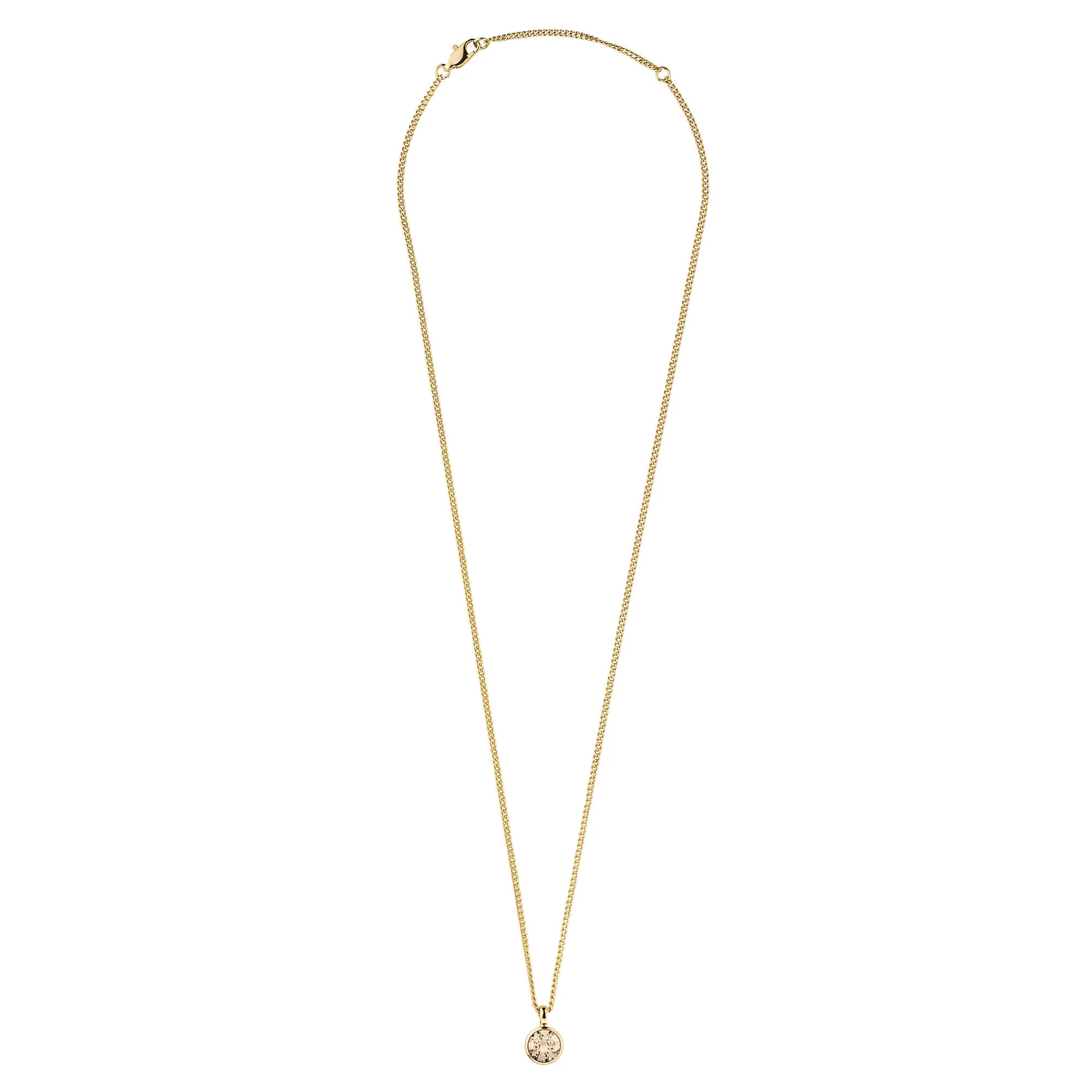 Dyrberg Kern Ette Gold Necklace - Golden - Image 2