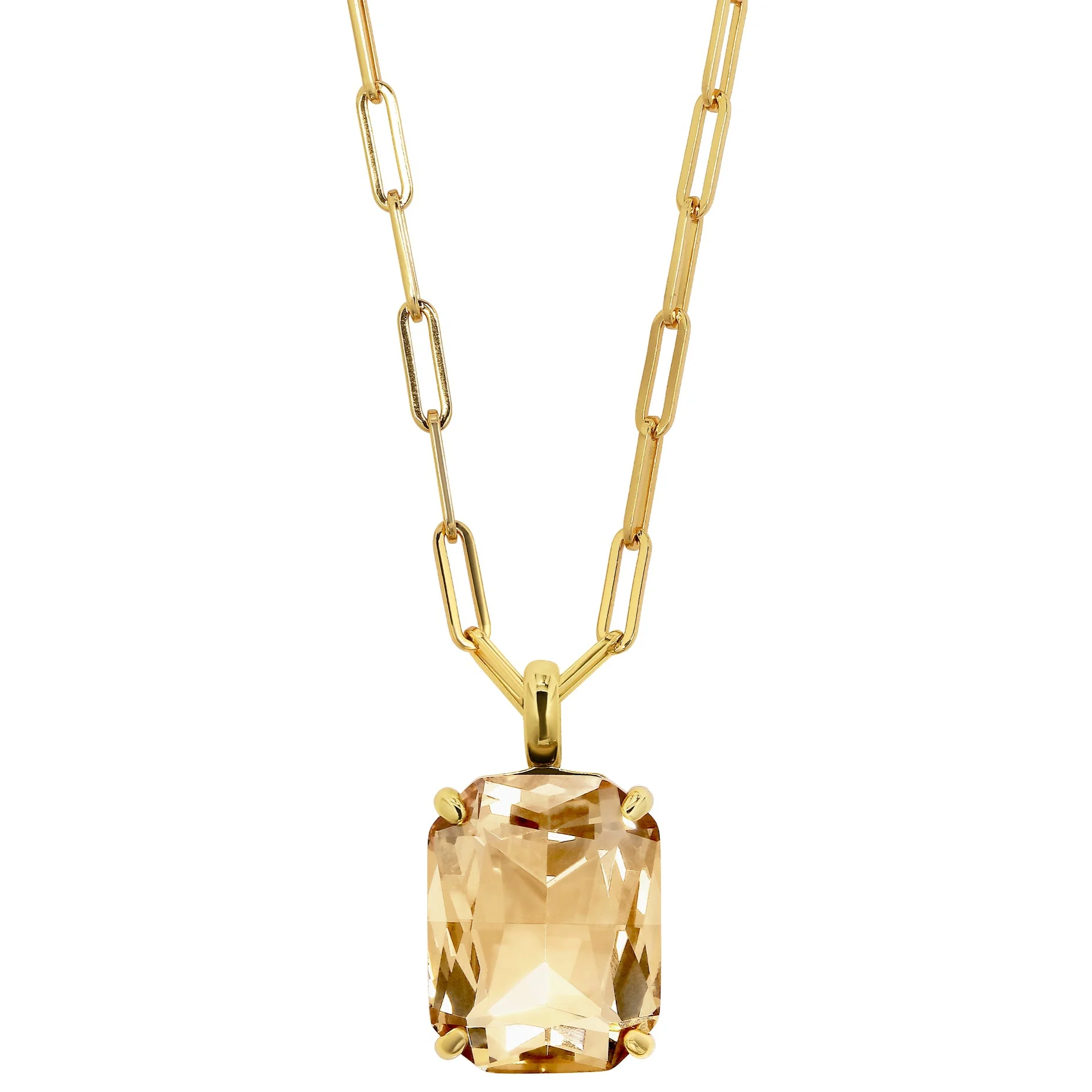 DYRBERG/KERN Eyti Gold Necklace - Golden