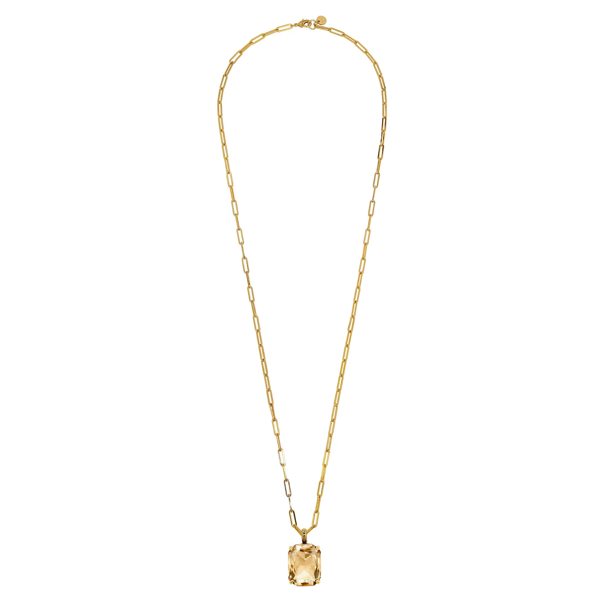 DYRBERG/KERN Eyti Gold Necklace - Golden - Image 2