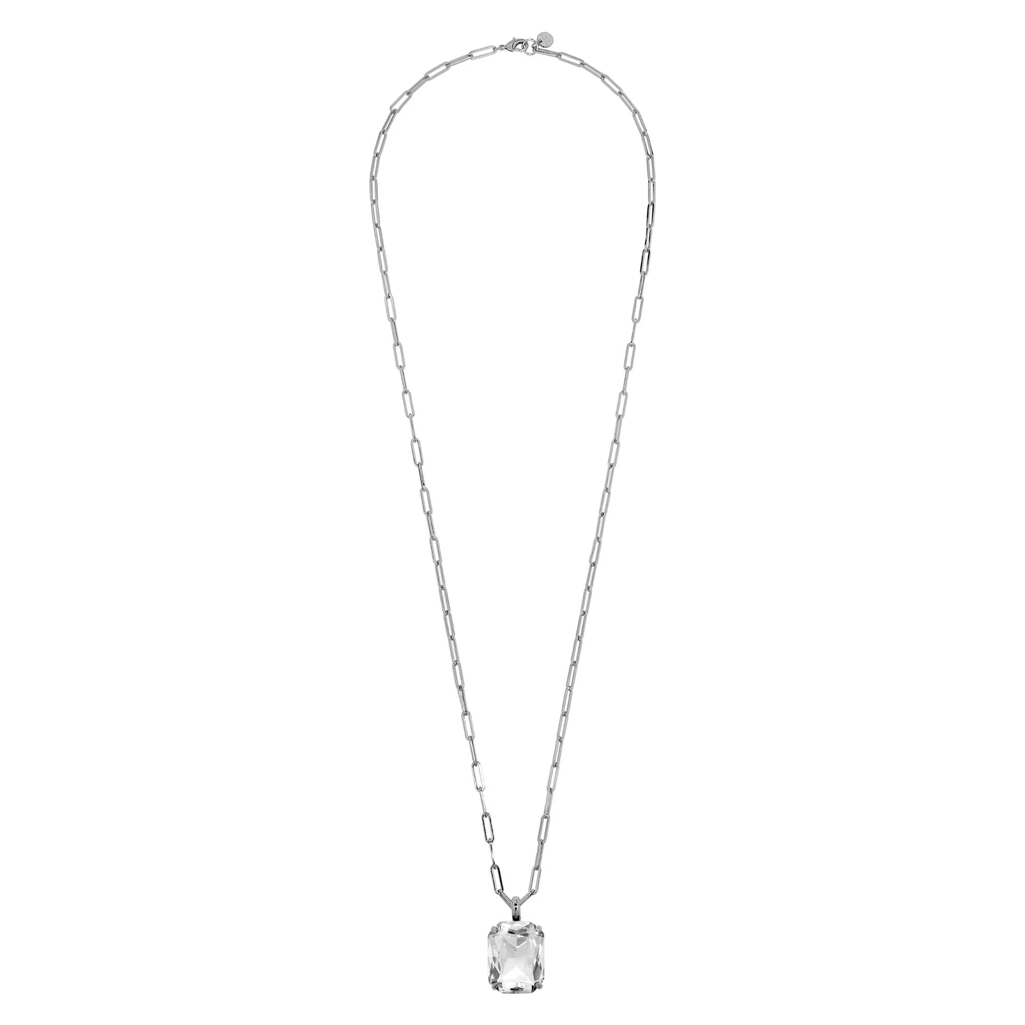 Dyrberg Kern Eyti Silver Necklace - Image 2