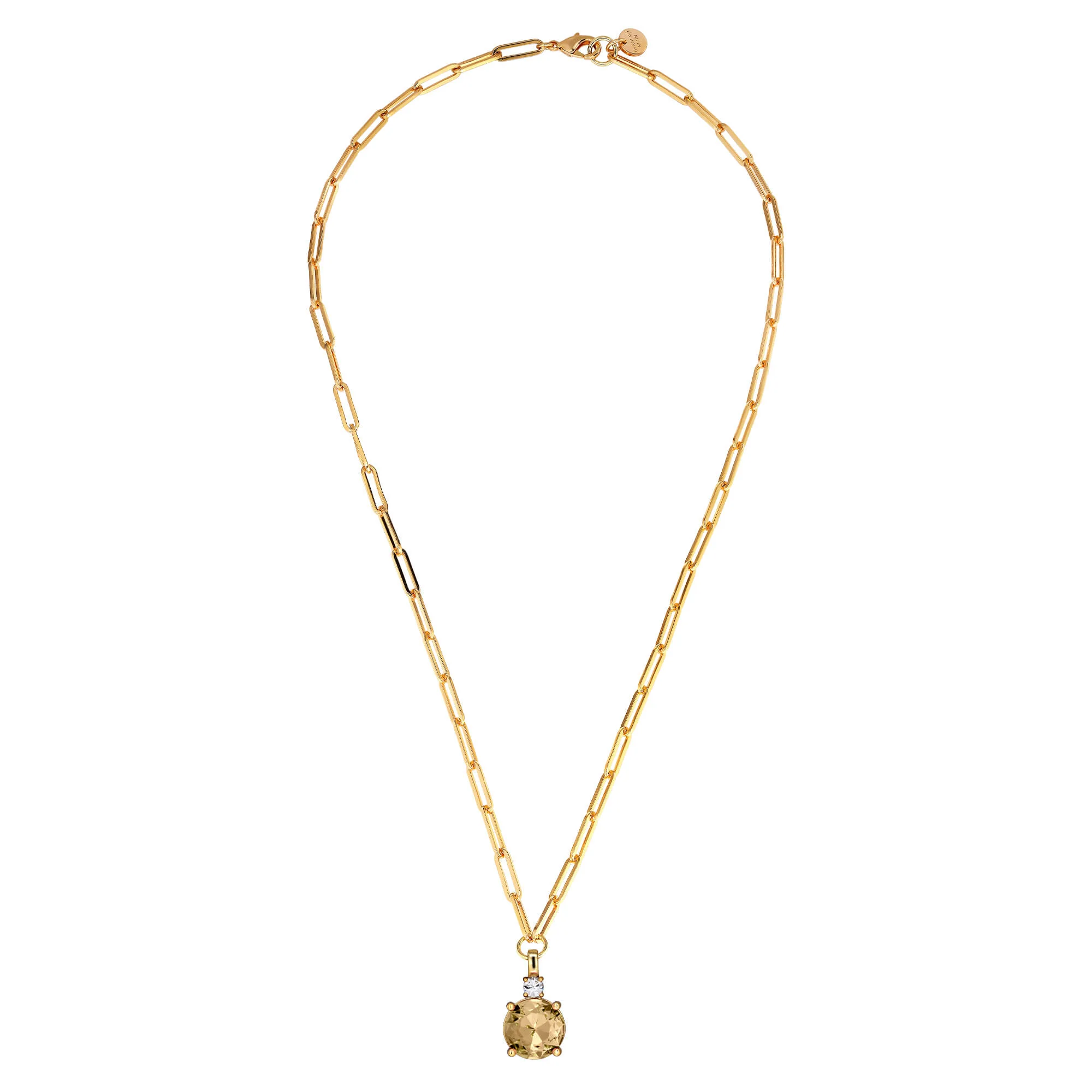 DYRBERG/KERN Glory Gold Necklace - Golden - Image 2