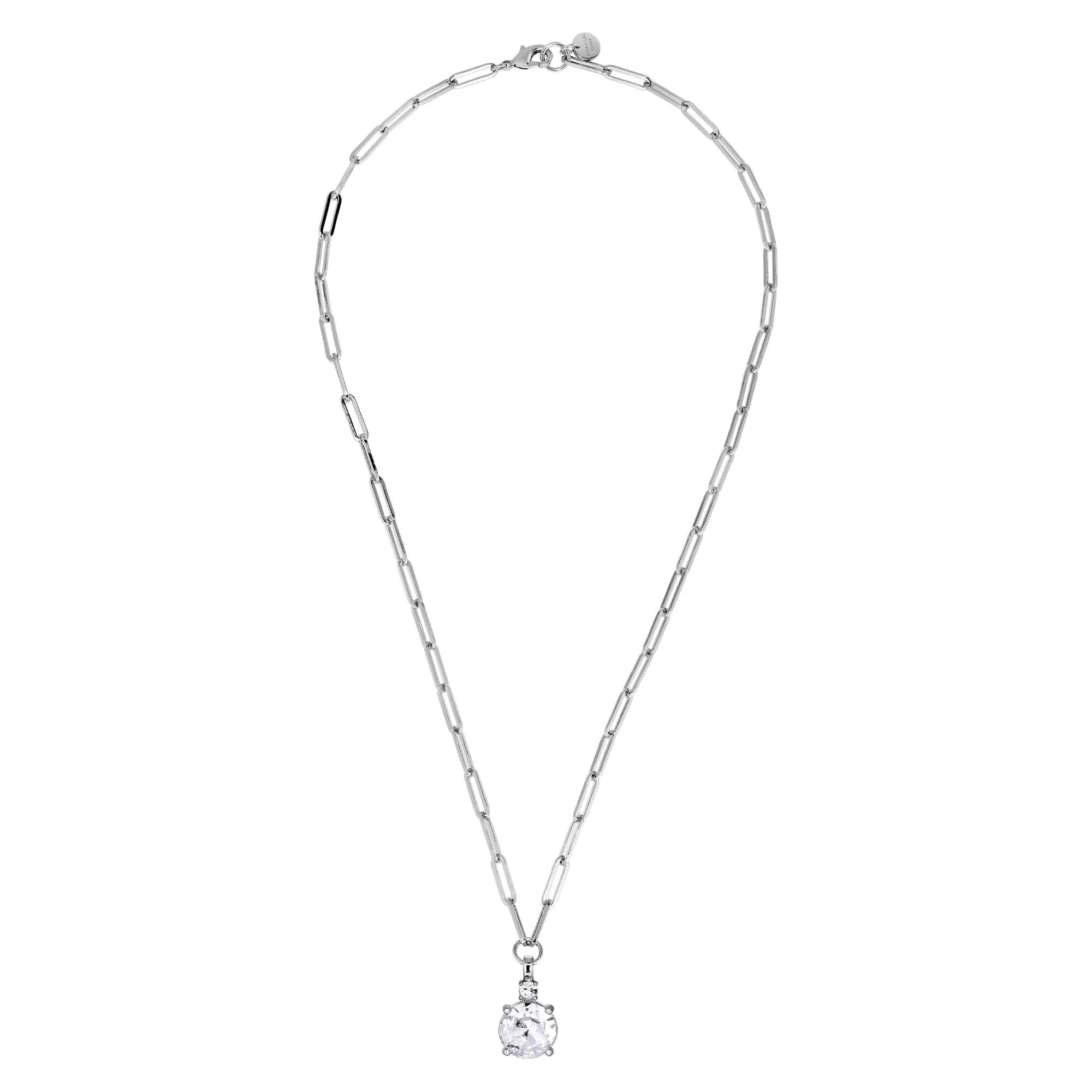Dyrberg Kern Glory Silver Necklace - Image 3