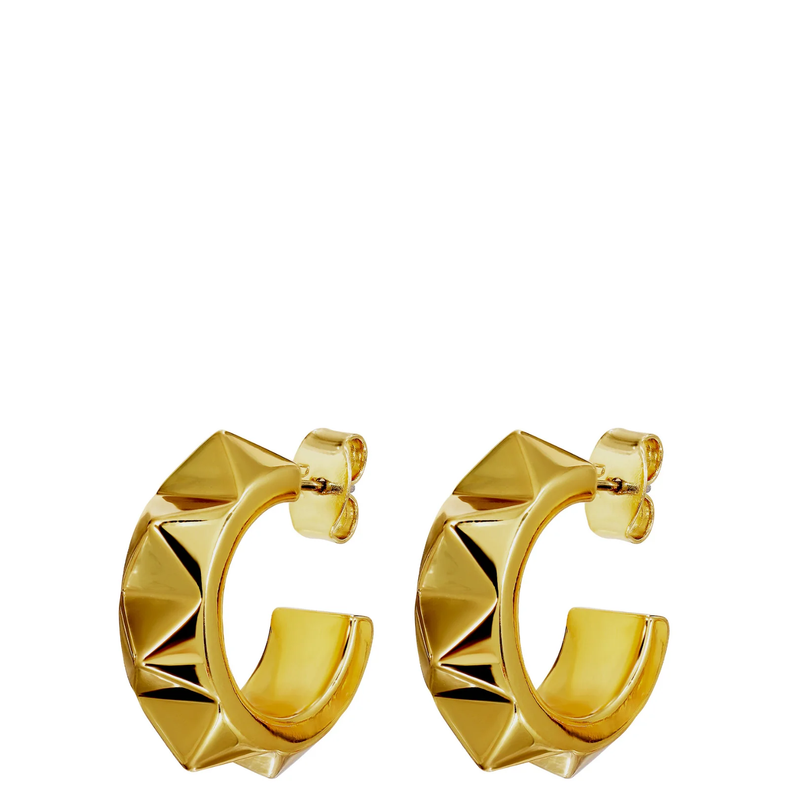 DYRBERG/KERN Grith Gold Small Hoop Earrings