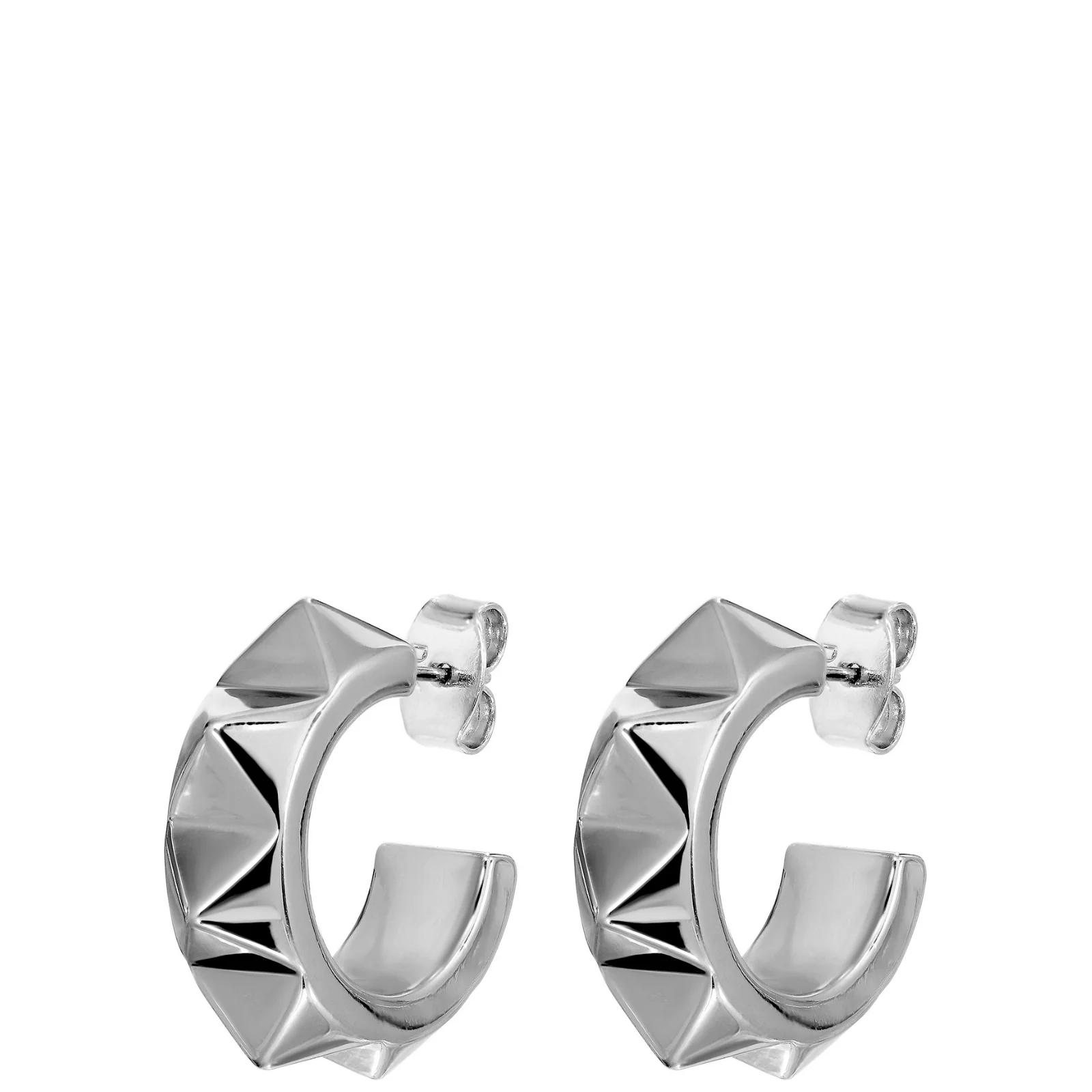 DYRBERG/KERN Grith Silver Small Hoop Earrings