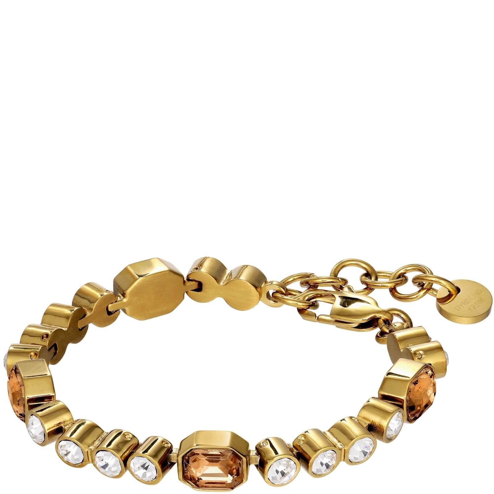 DYRBERG/KERN Grivna Gold Bracelet - Golden