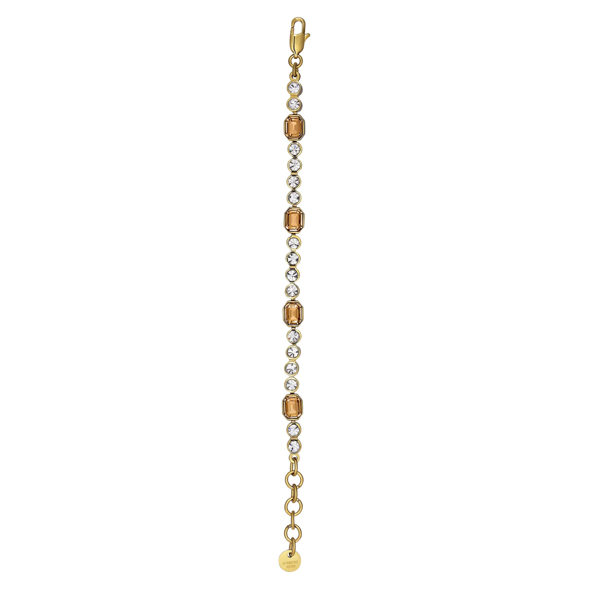 DYRBERG/KERN Grivna Gold Bracelet - Golden - Image 2