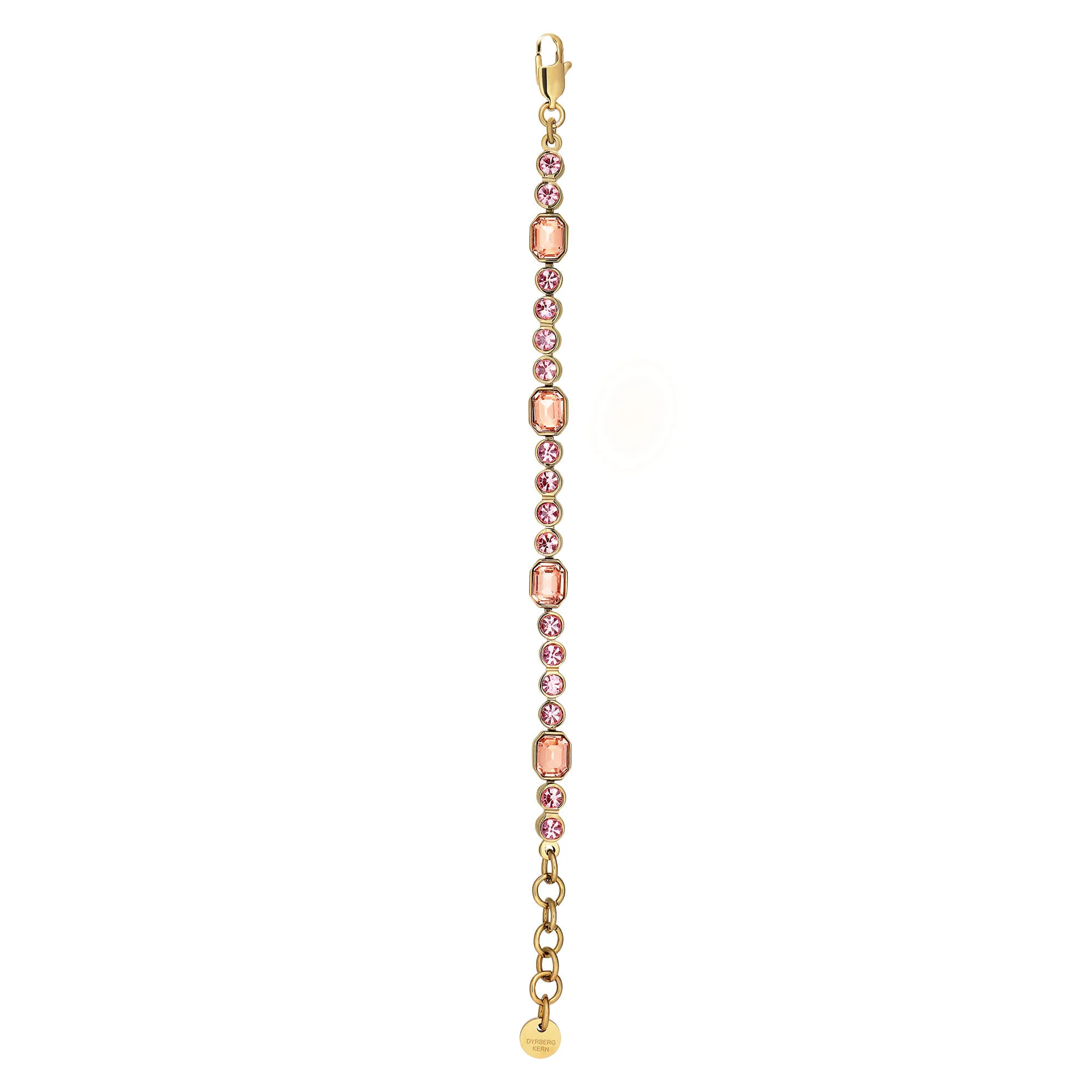 Dyrberg Kern Grivna Gold Bracelet - Rose - Image 2