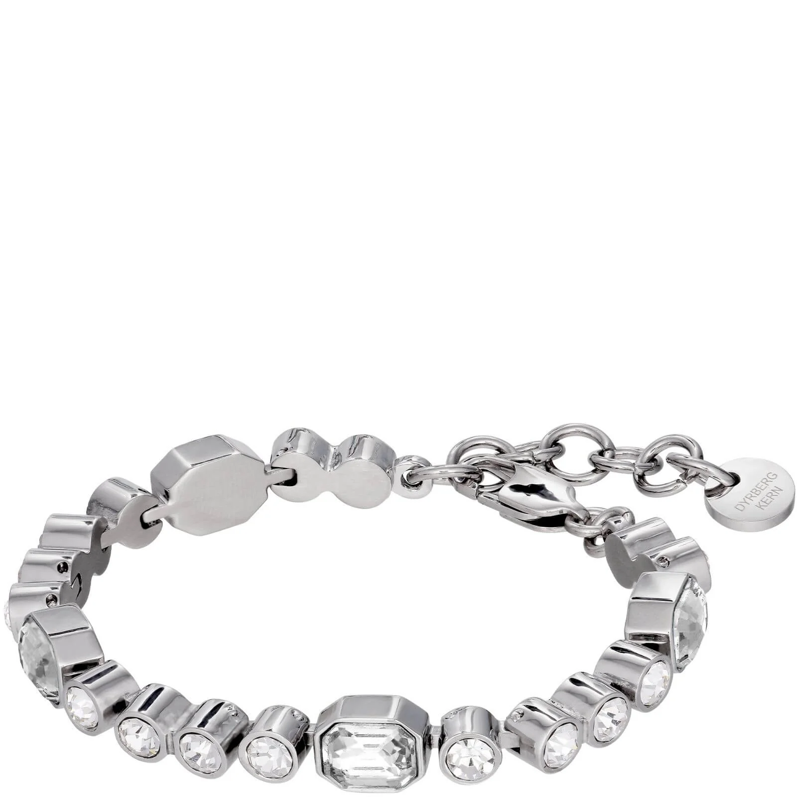 Dyrberg Kern Grivna Silver Bracelet