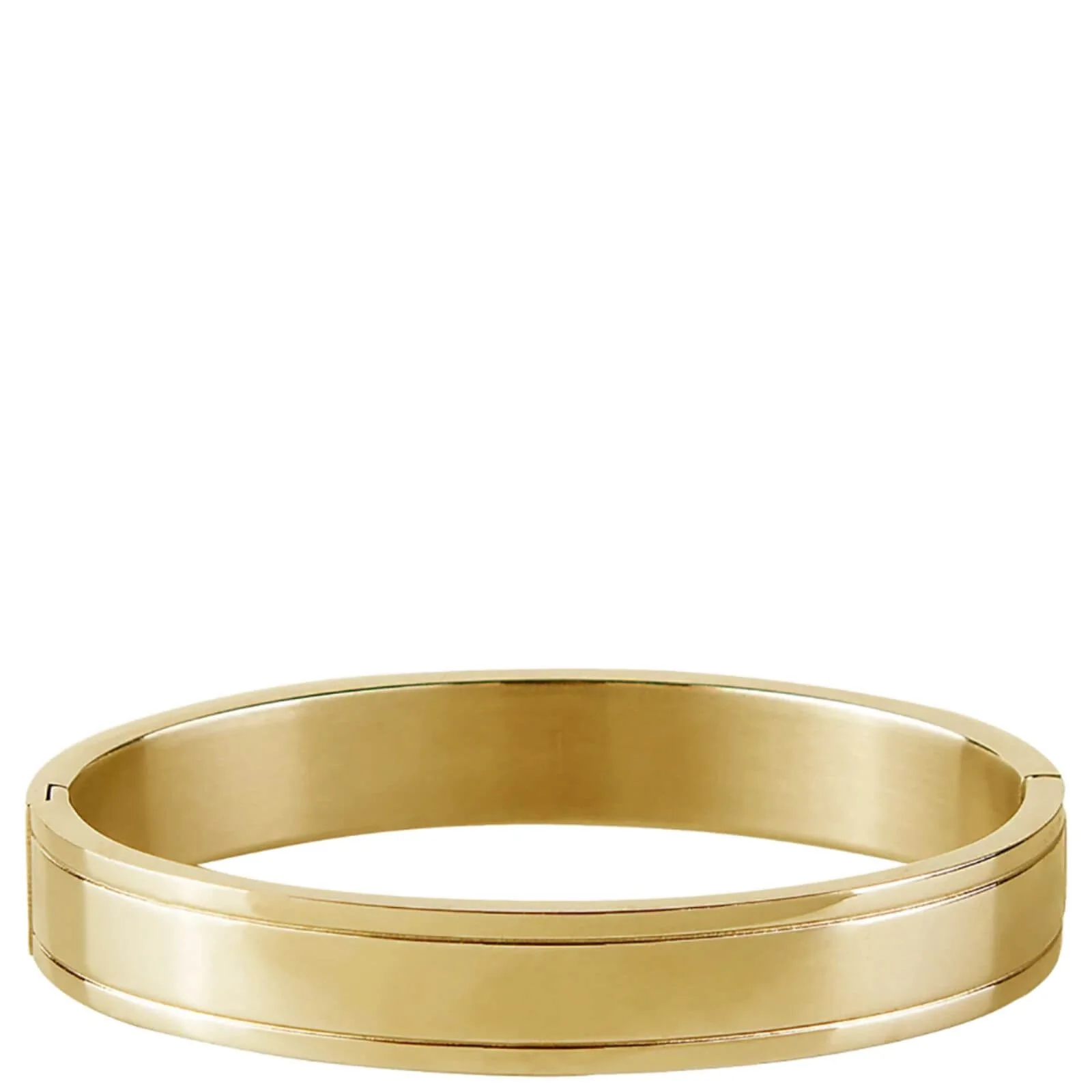 Dyrberg Kern Heli Gold Bangle - Image 2