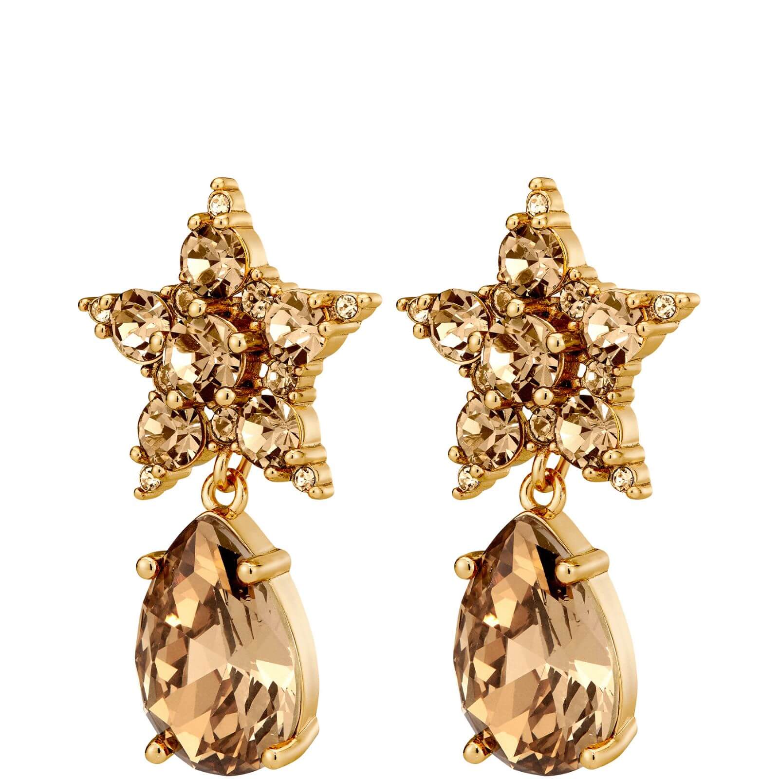 Dyrberg Kern Hydra Gold Earrings - Golden