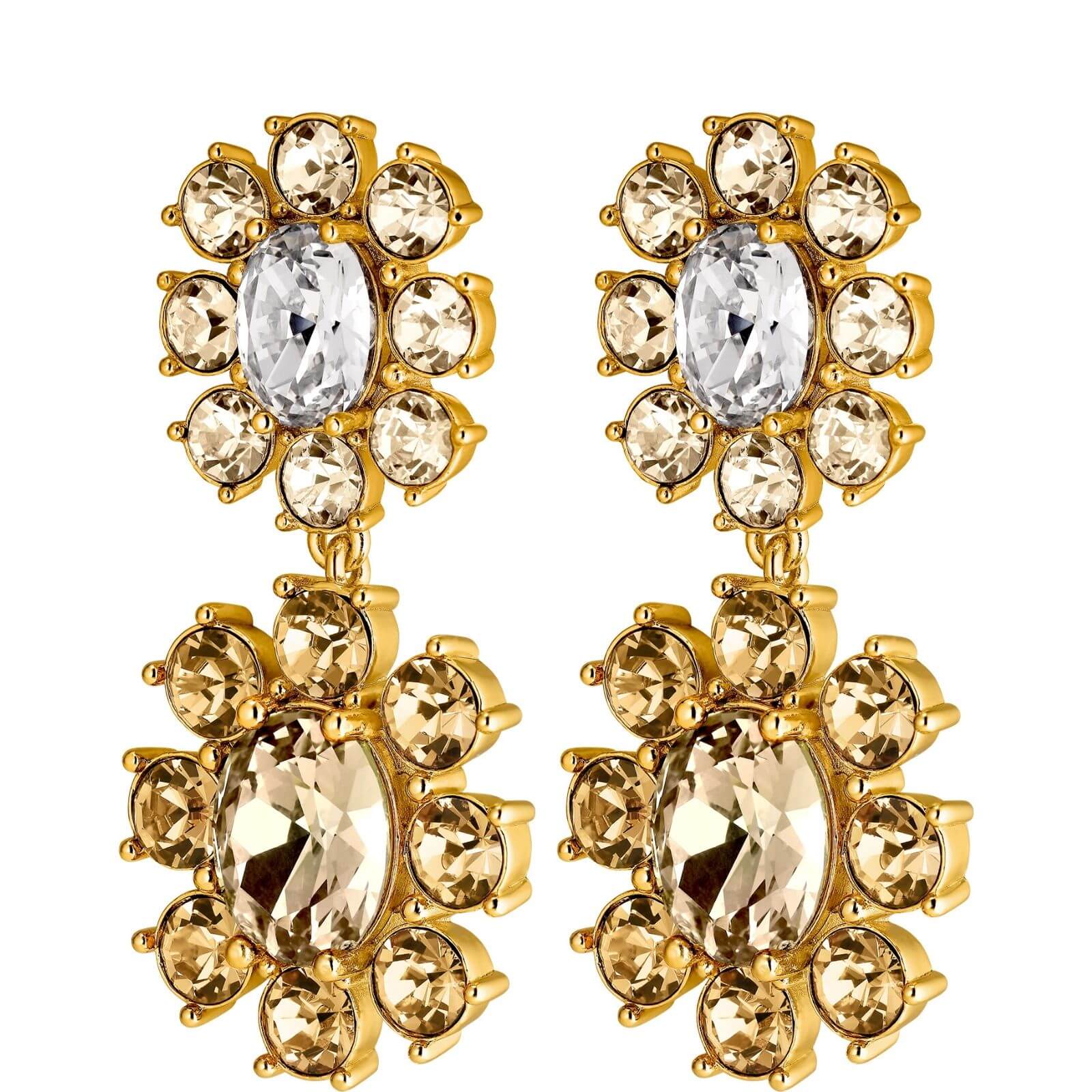 Dyrberg Kern Lina Gold Earrings - Golden