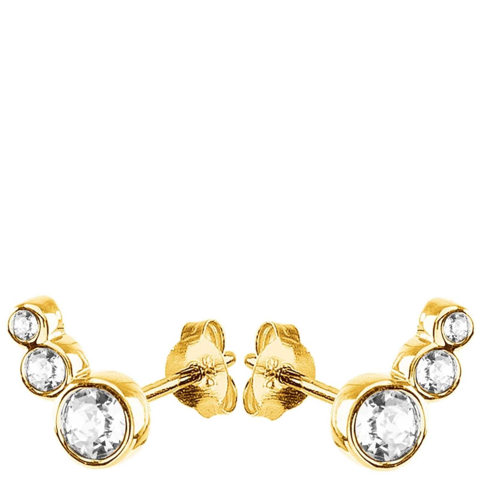 Dyrberg Kern Lini Gold Earrings