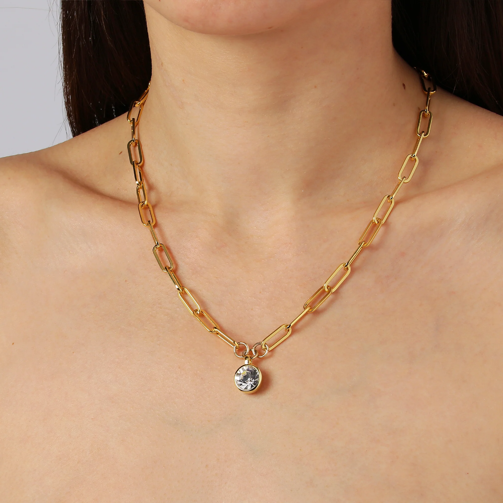 DYRBERG/KERN Lisanna Gold Necklace - Image 3