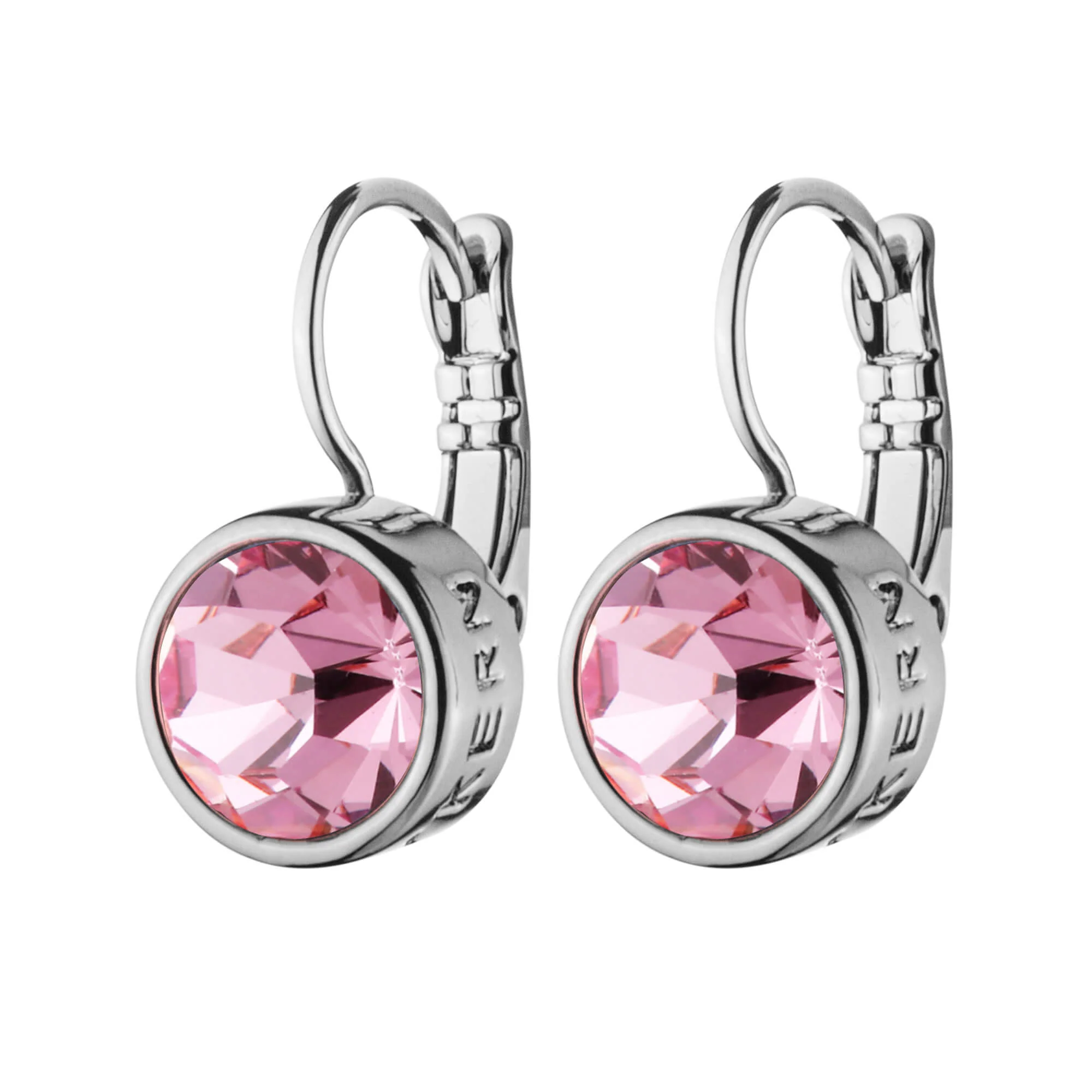 Dyrberg Kern Louise Earrings - Silver-Light Rose