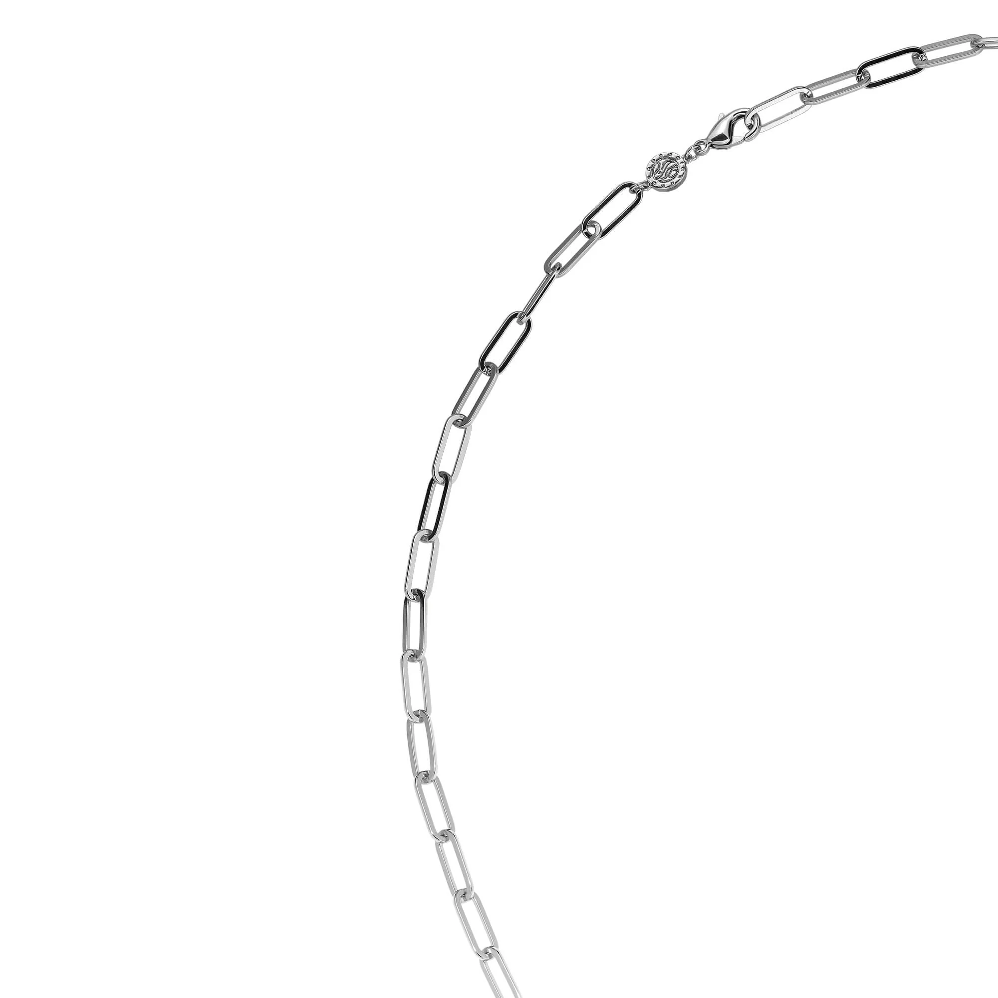 DYRBERG/KERN Lunala Silver Necklace - Image 2