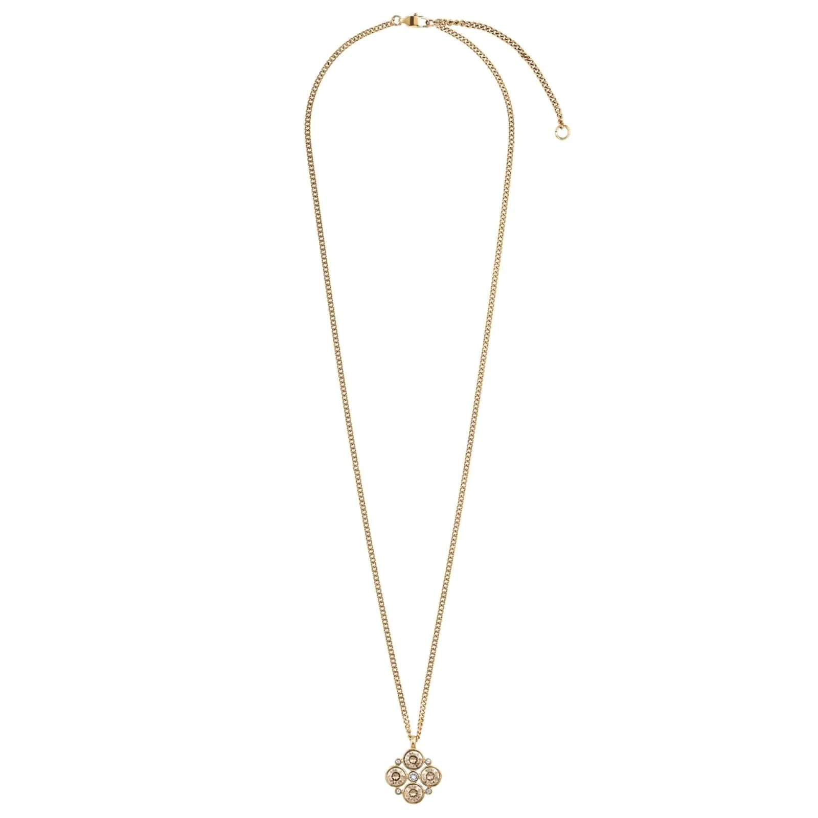 Dyrberg Kern Maude Gold Necklace - Golden - Image 3