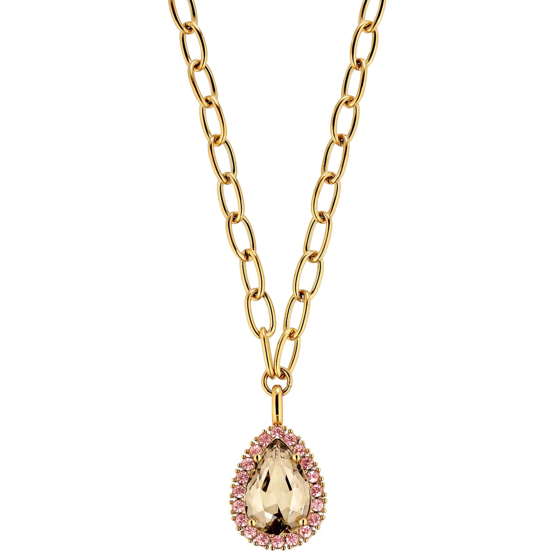 Dyrberg Kern Metta Gold Necklace - Golden