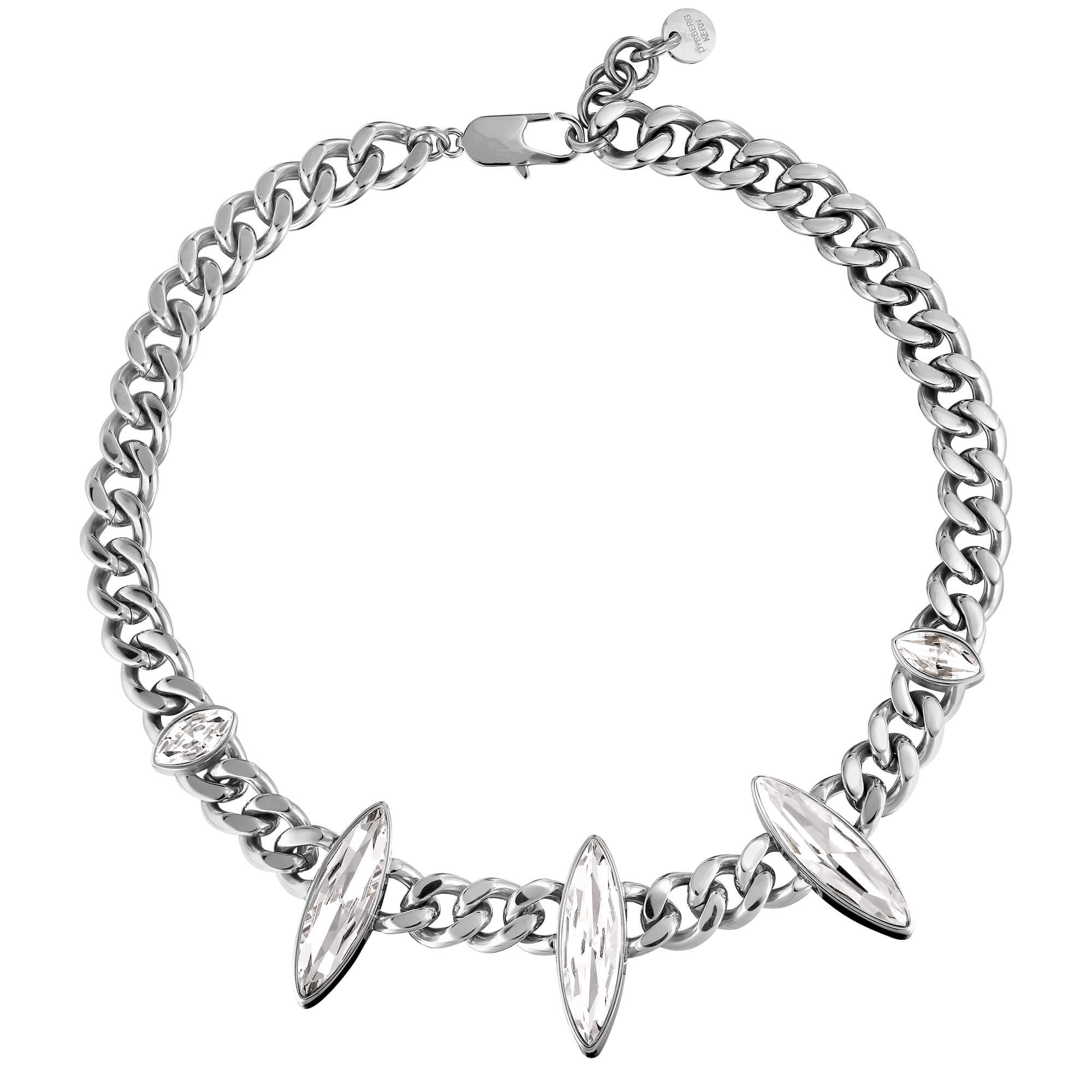 DYRBERG/KERN Opsica Silver Necklace