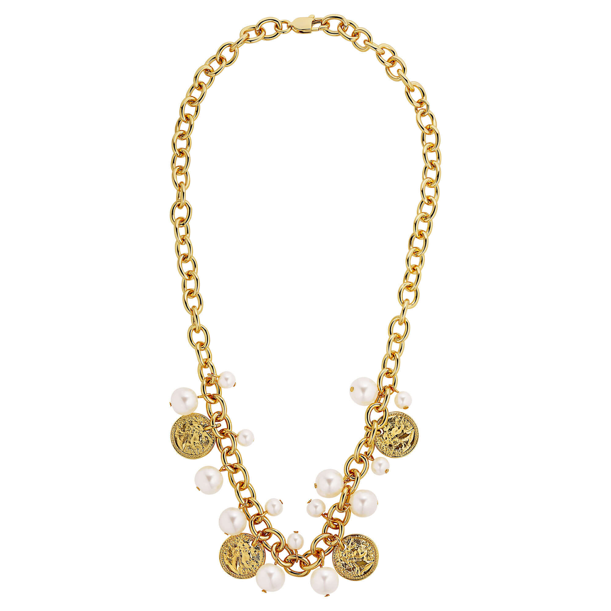 Dyrberg Kern Penelope Gold Necklace - Image 2