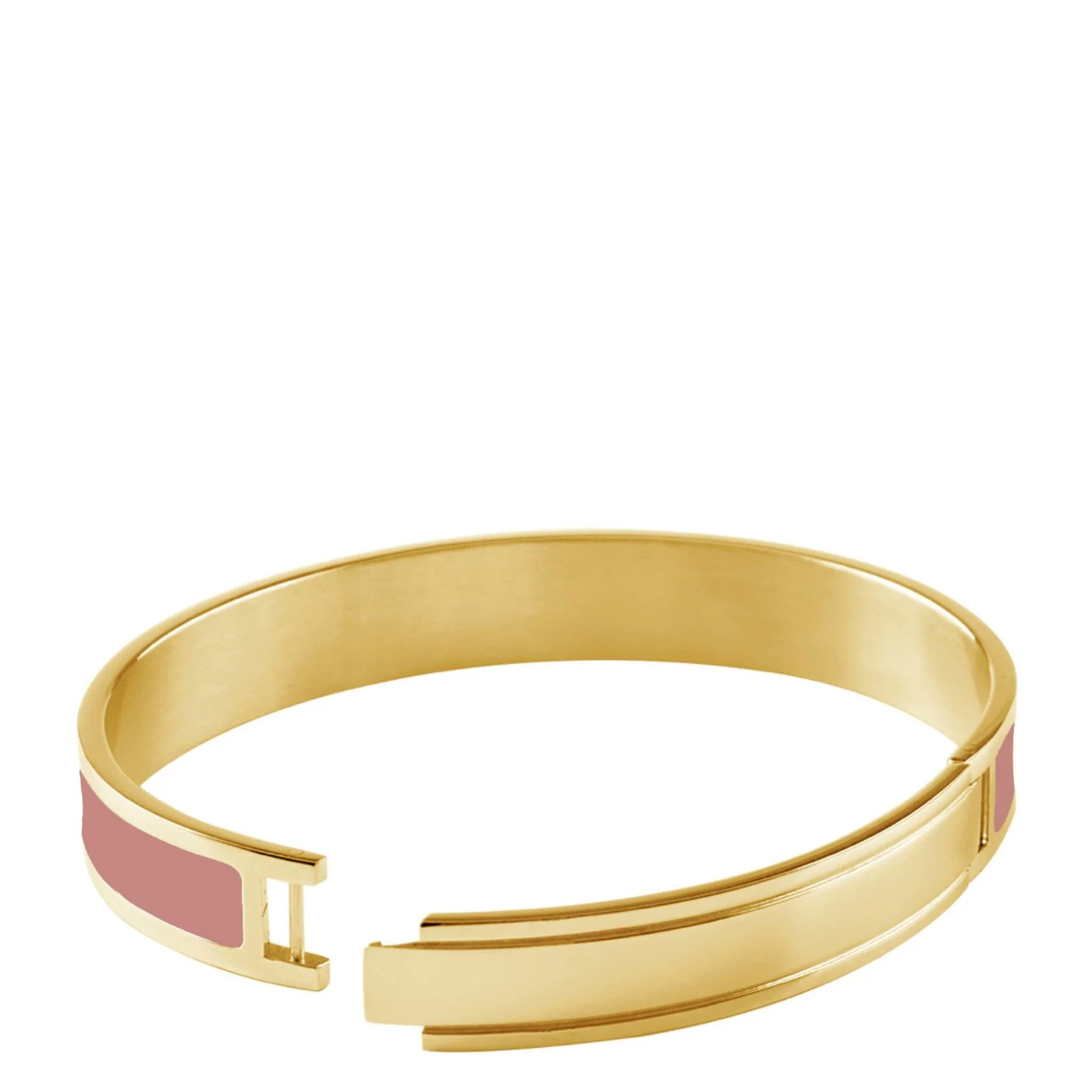 Dyrberg Kern Pennika Gold Bangle - Rose - Image 2