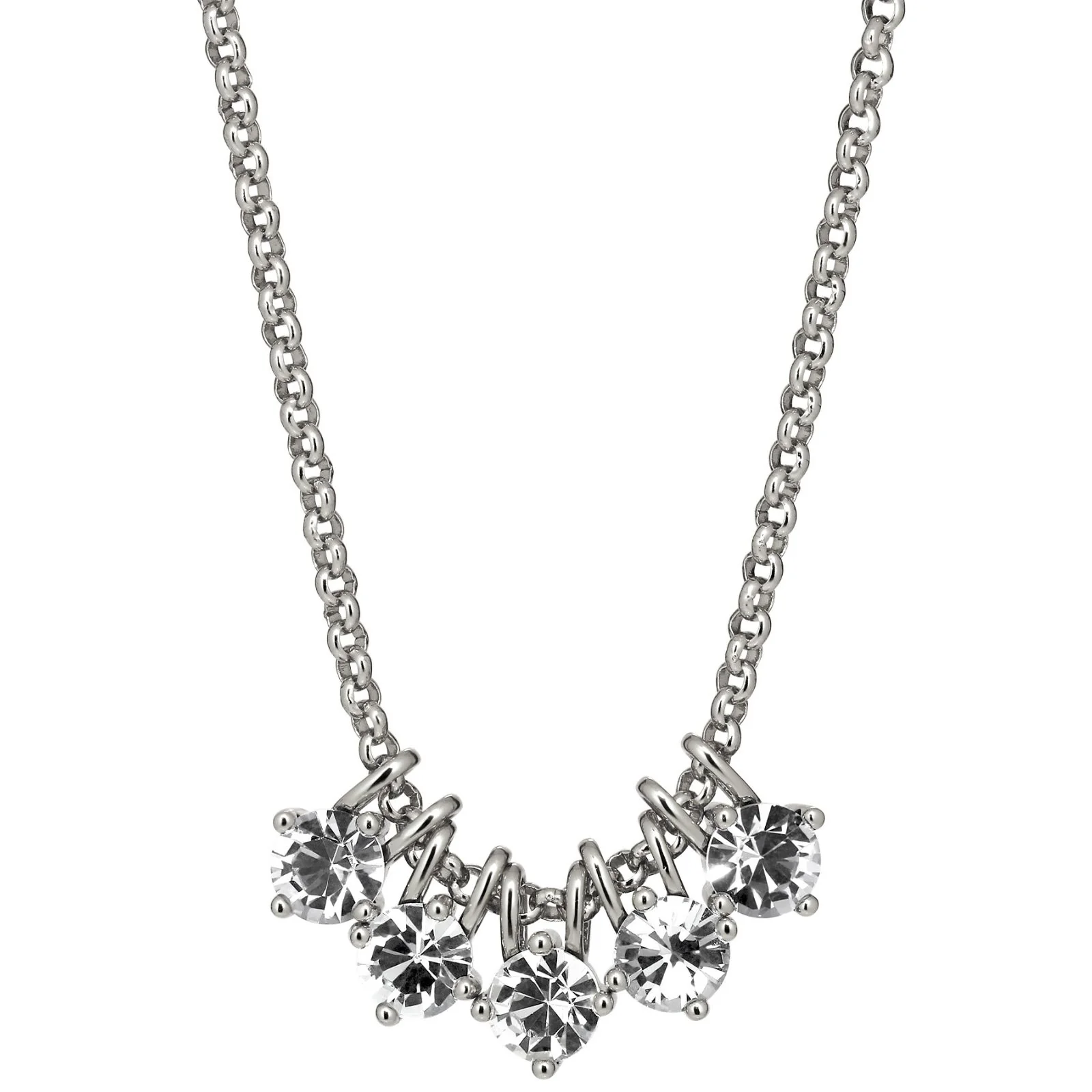 DYRBERG/KERN Phila Silver Necklace