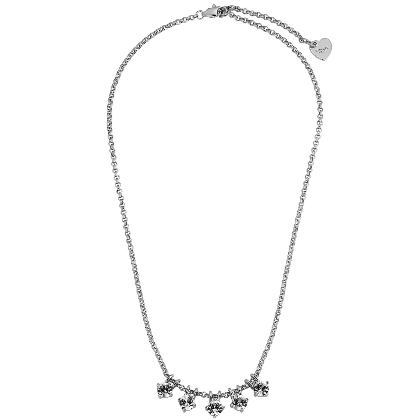 DYRBERG/KERN Phila Silver Necklace - Image 2