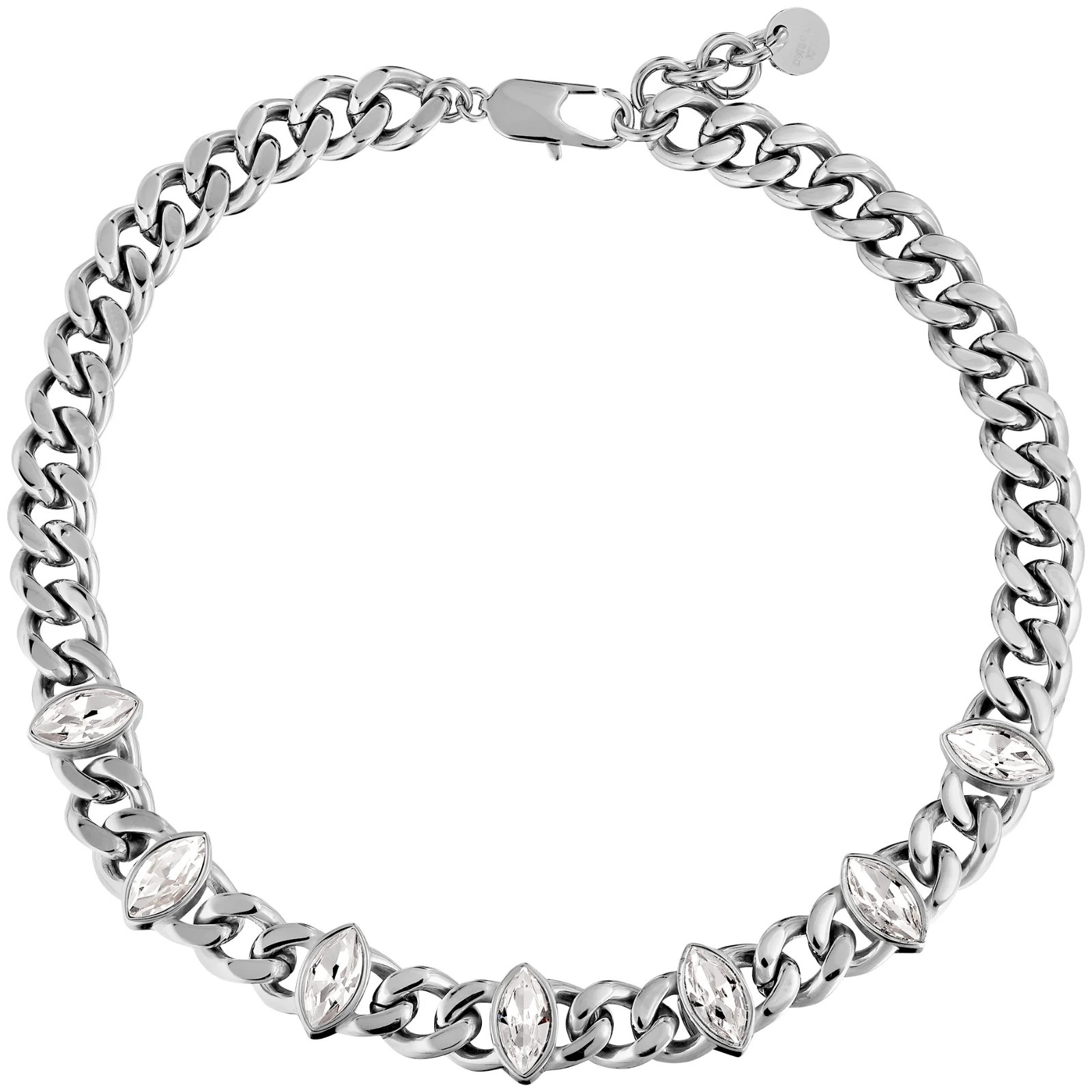 DYRBERG/KERN Punica Silver Necklace