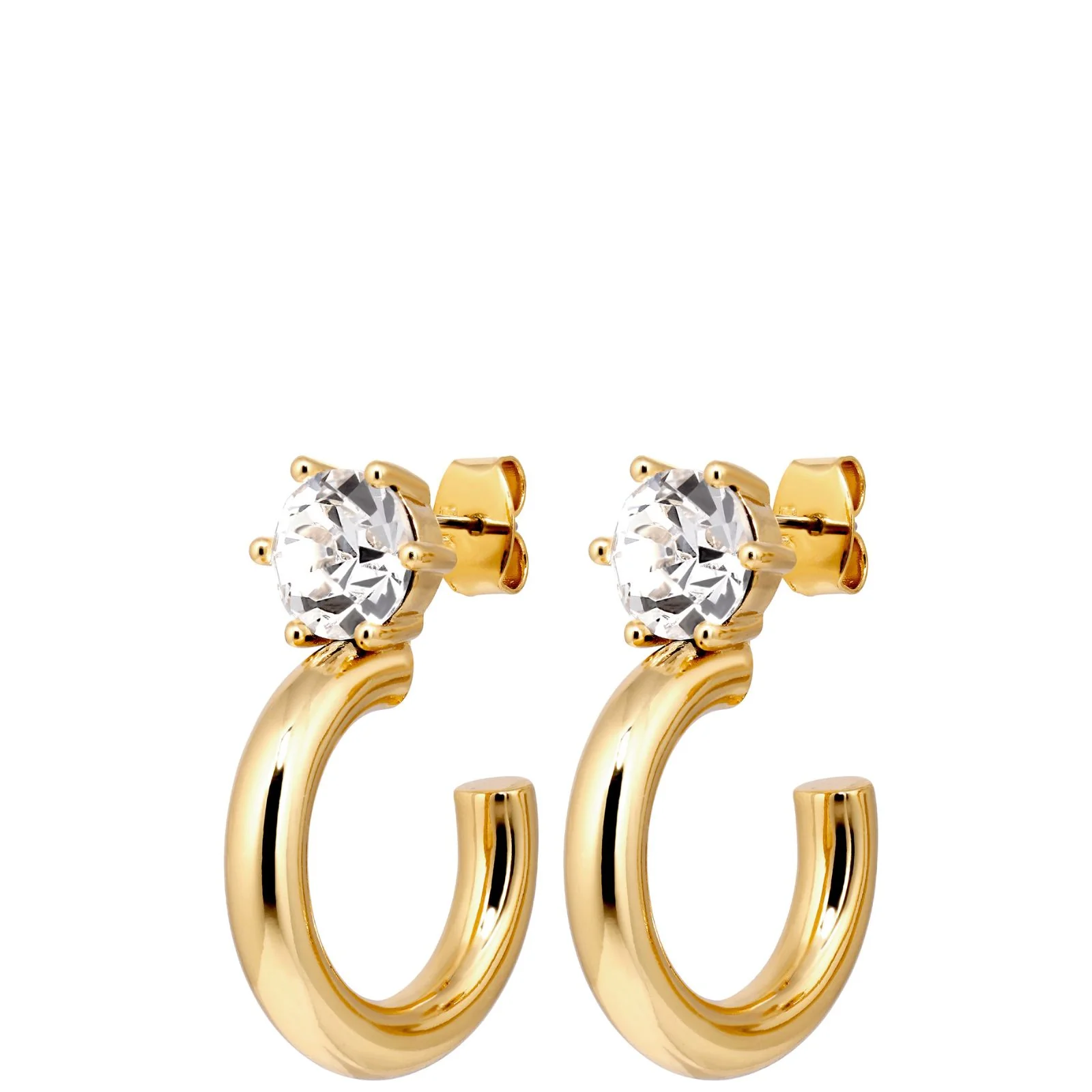 DYRBERG/KERN Quinte Gold Hoop Earrings