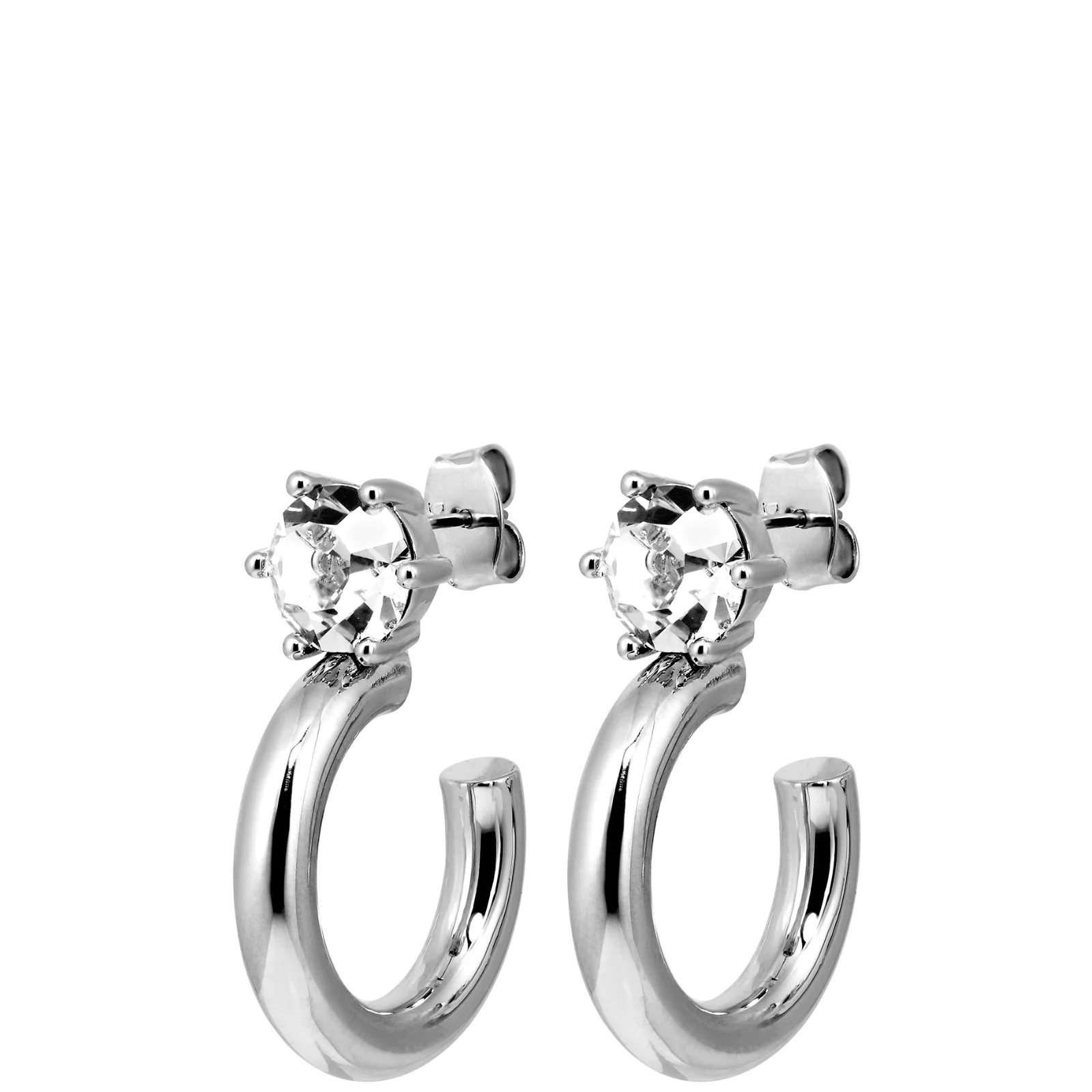 DYRBERG/KERN Quinte Silver Hoop Earrings