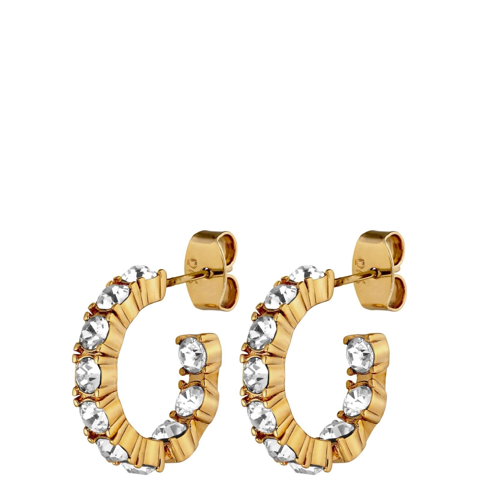 DYRBERG/KERN Raquel Gold Hoop Earrings