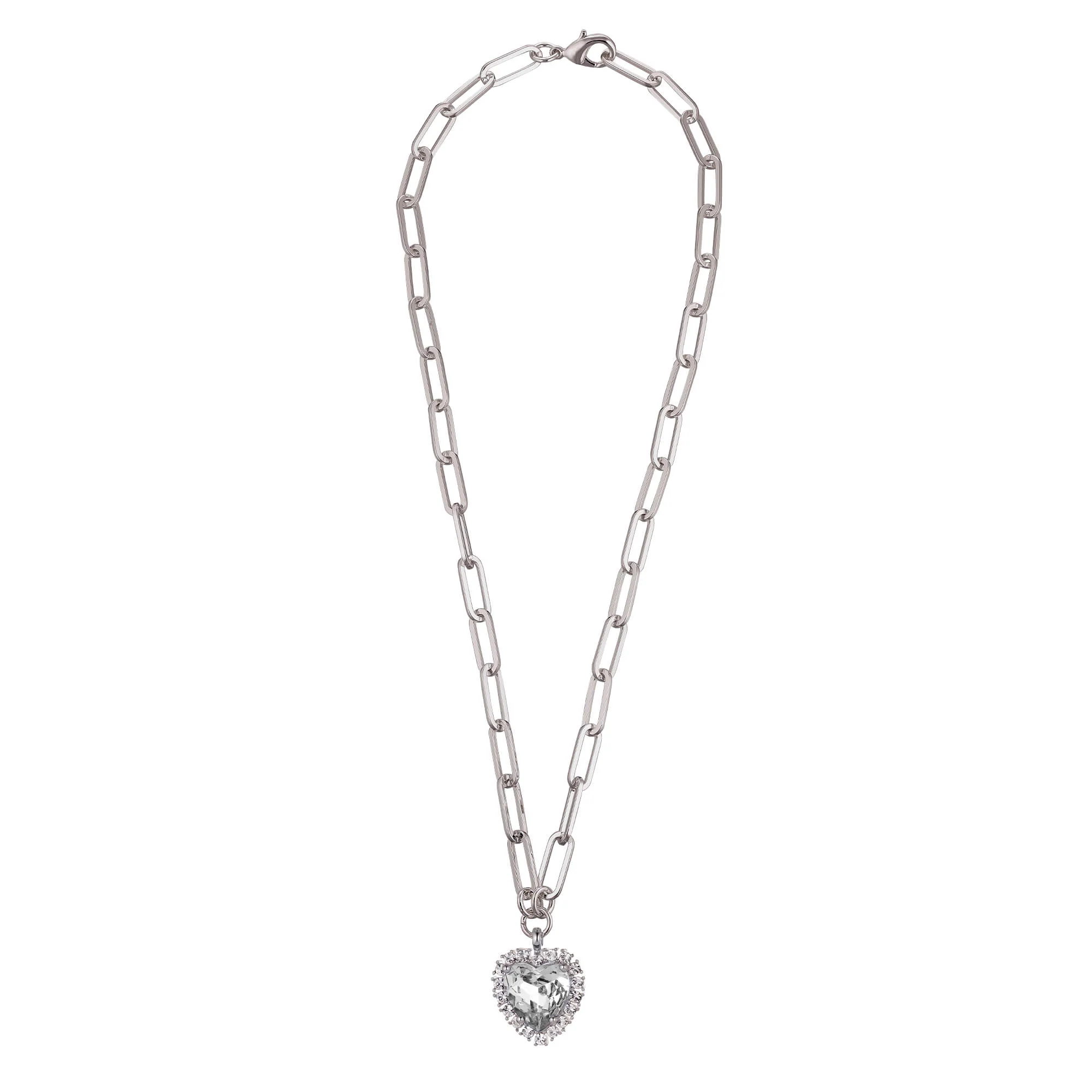 Dyrberg Kern Simona Silver Necklace - Image 2