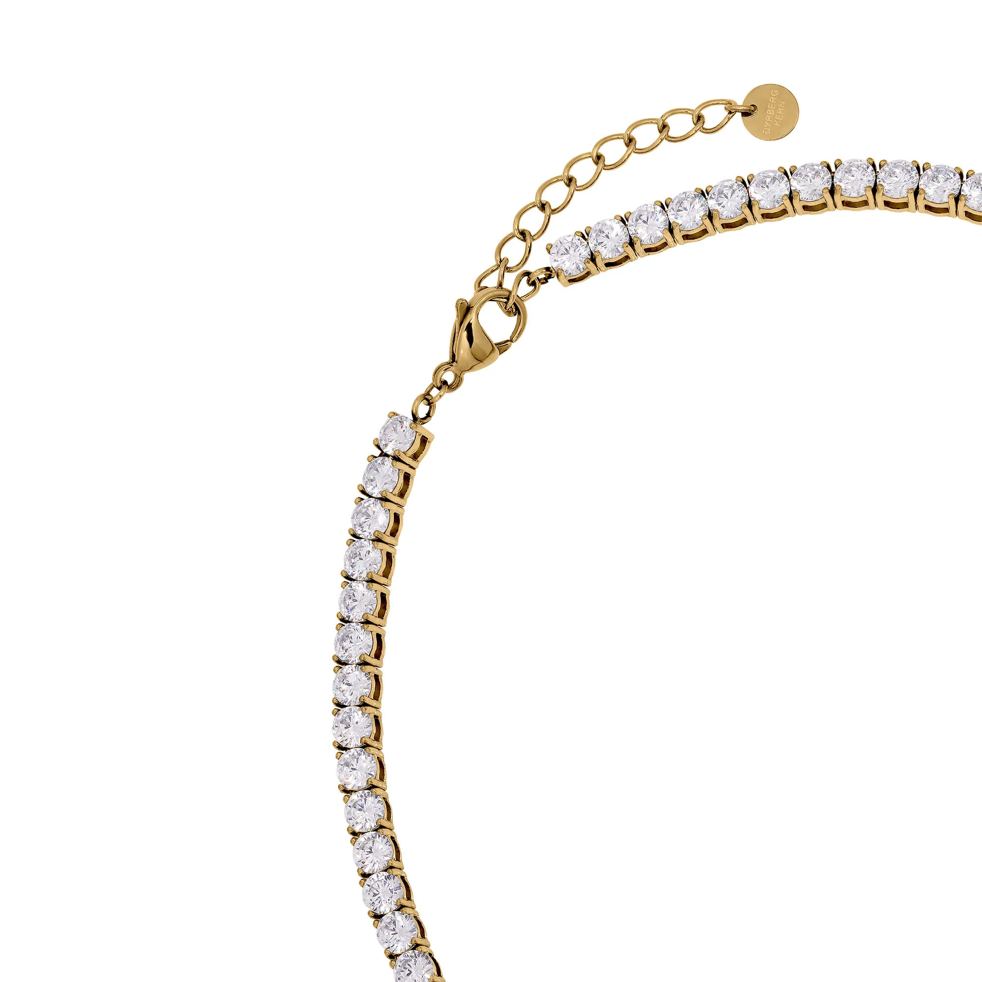 DYRBERG/KERN Snake Gold Necklace - Image 2