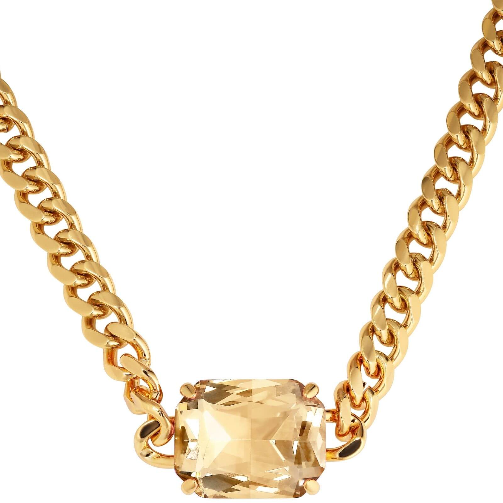 DYRBERG/KERN Tagona Gold Necklace - Golden