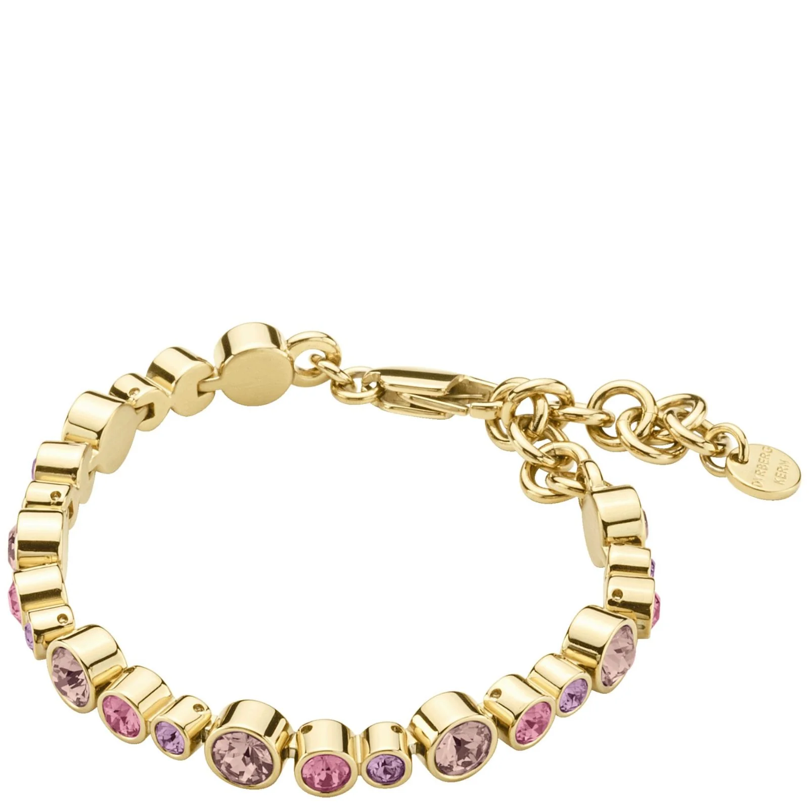 Dyrberg Kern Teresia Gold Bracelet - Rose