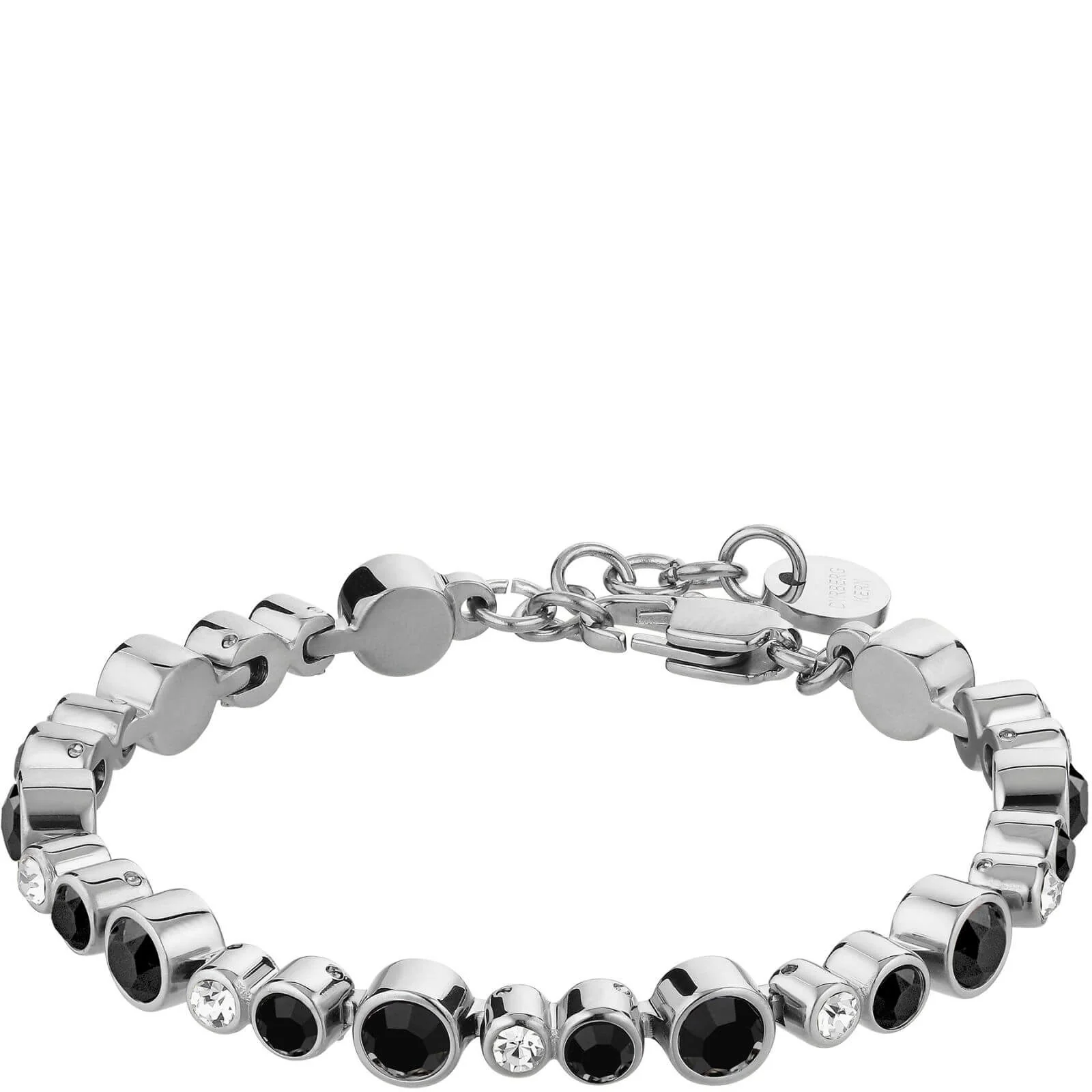 Dyrberg Kern Teresia Silver Bracelet - Black