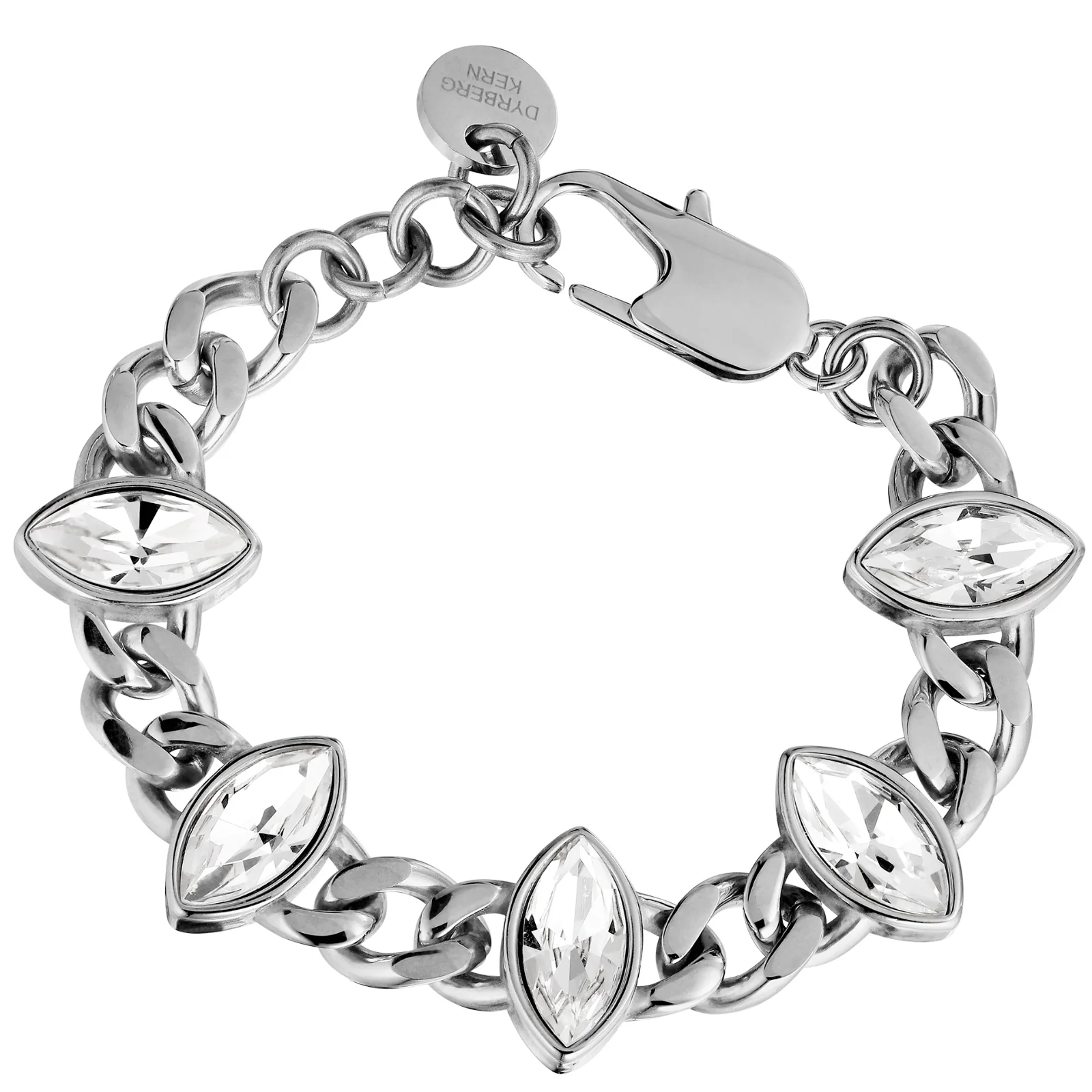 DYRBERG/KERN Zelko Silver Bracelet