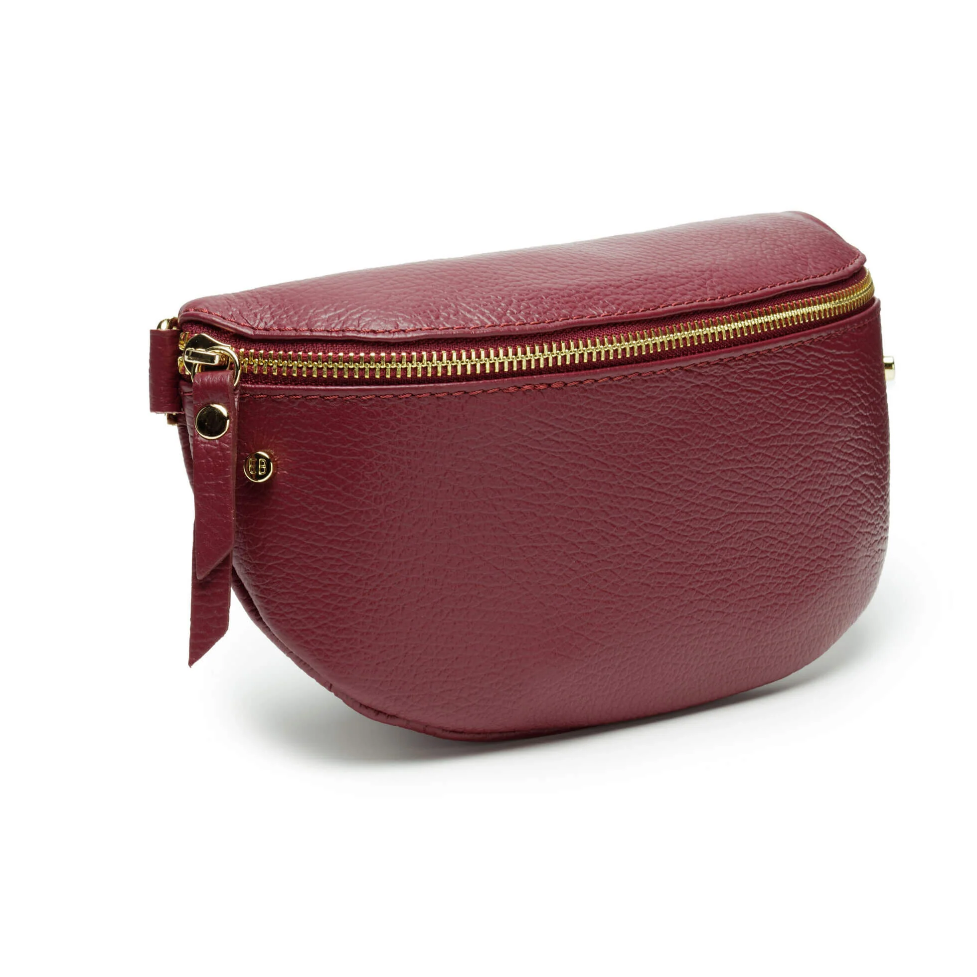 Elie Beaumont Wine Leather Sling Bag - Image 2