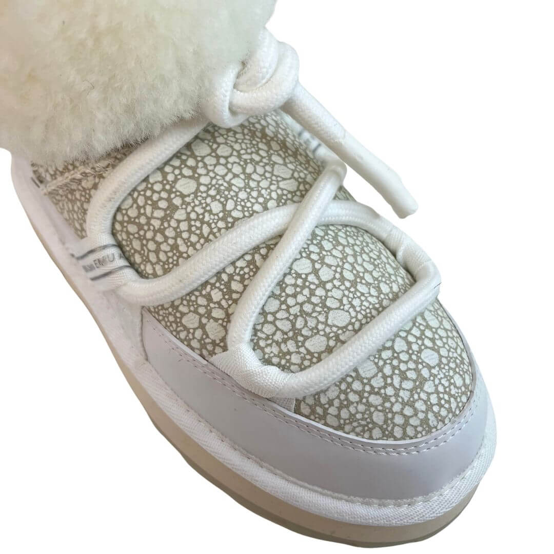 Emu Waddi Sheepskin Boots - Coconut - Image 3